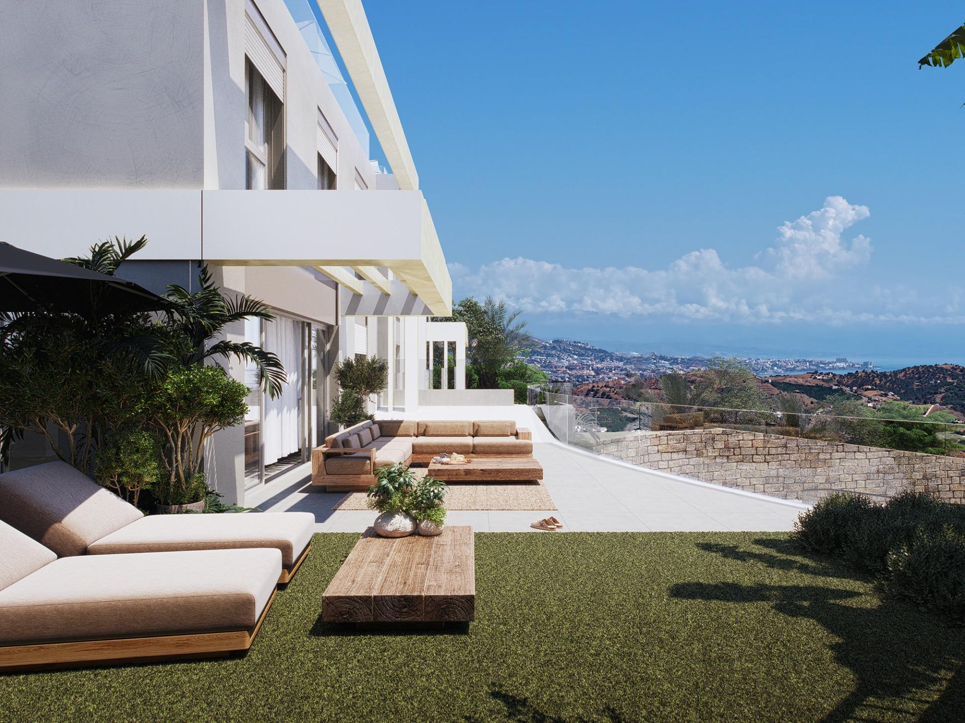Exclusivas villas en Calanova