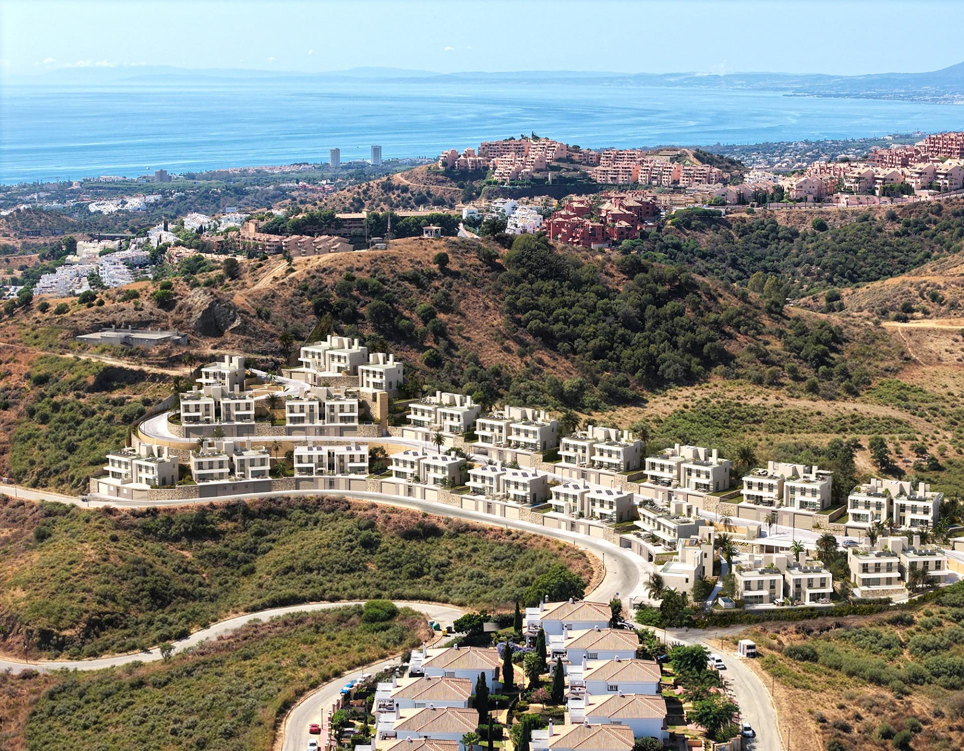Exclusivas villas en Calanova