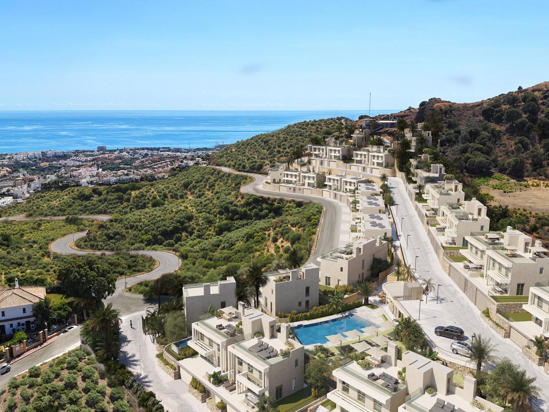 Exclusivas villas en Calanova