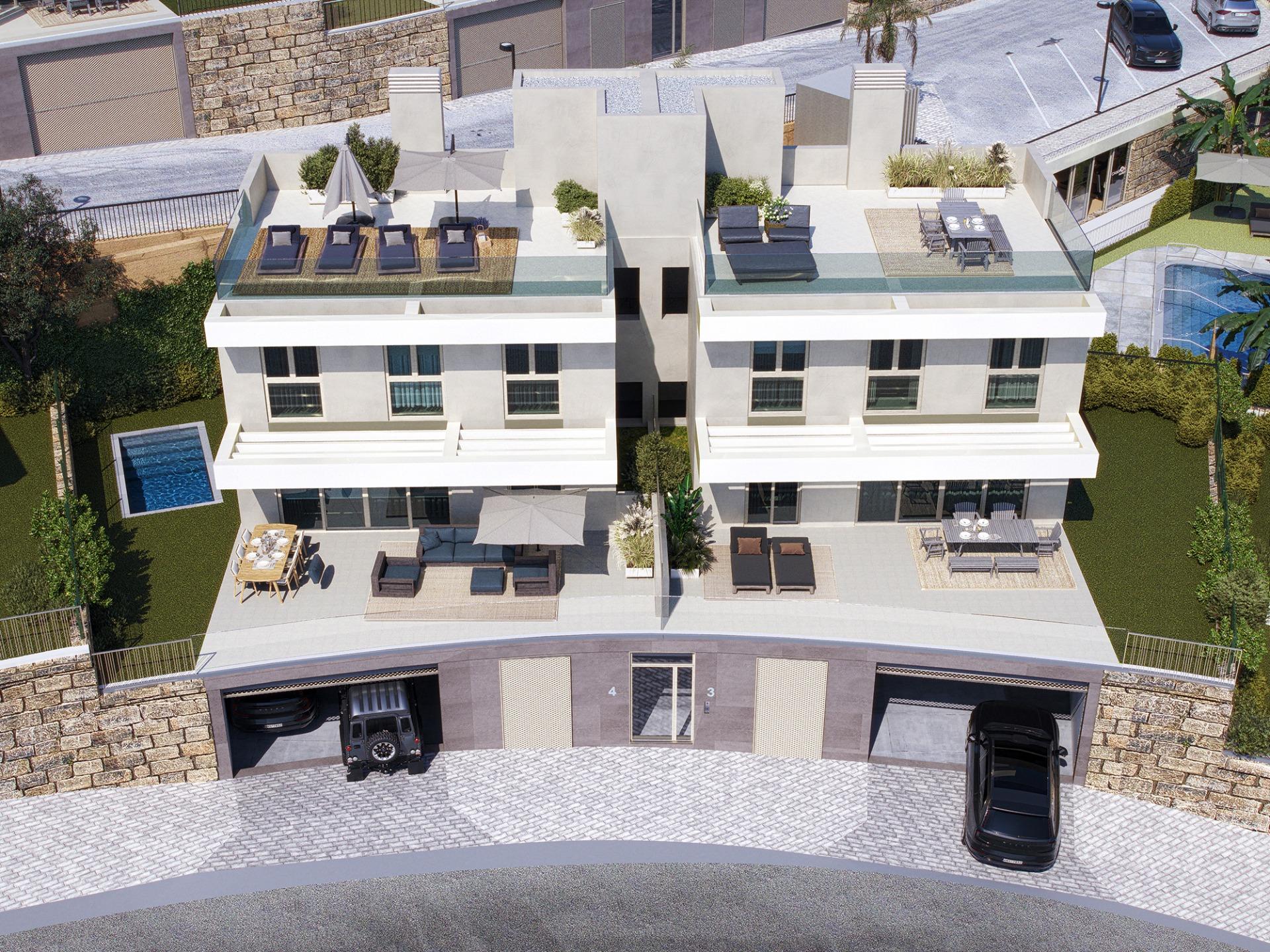 Exclusivas villas en Calanova