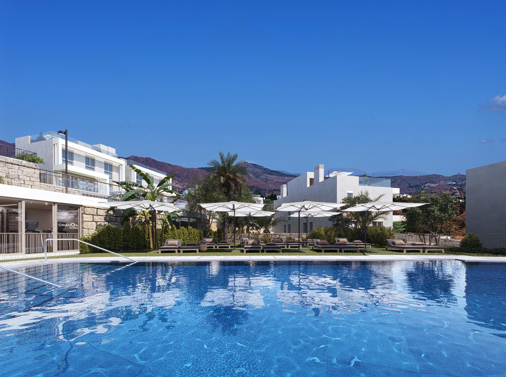 Exclusivas villas en Calanova