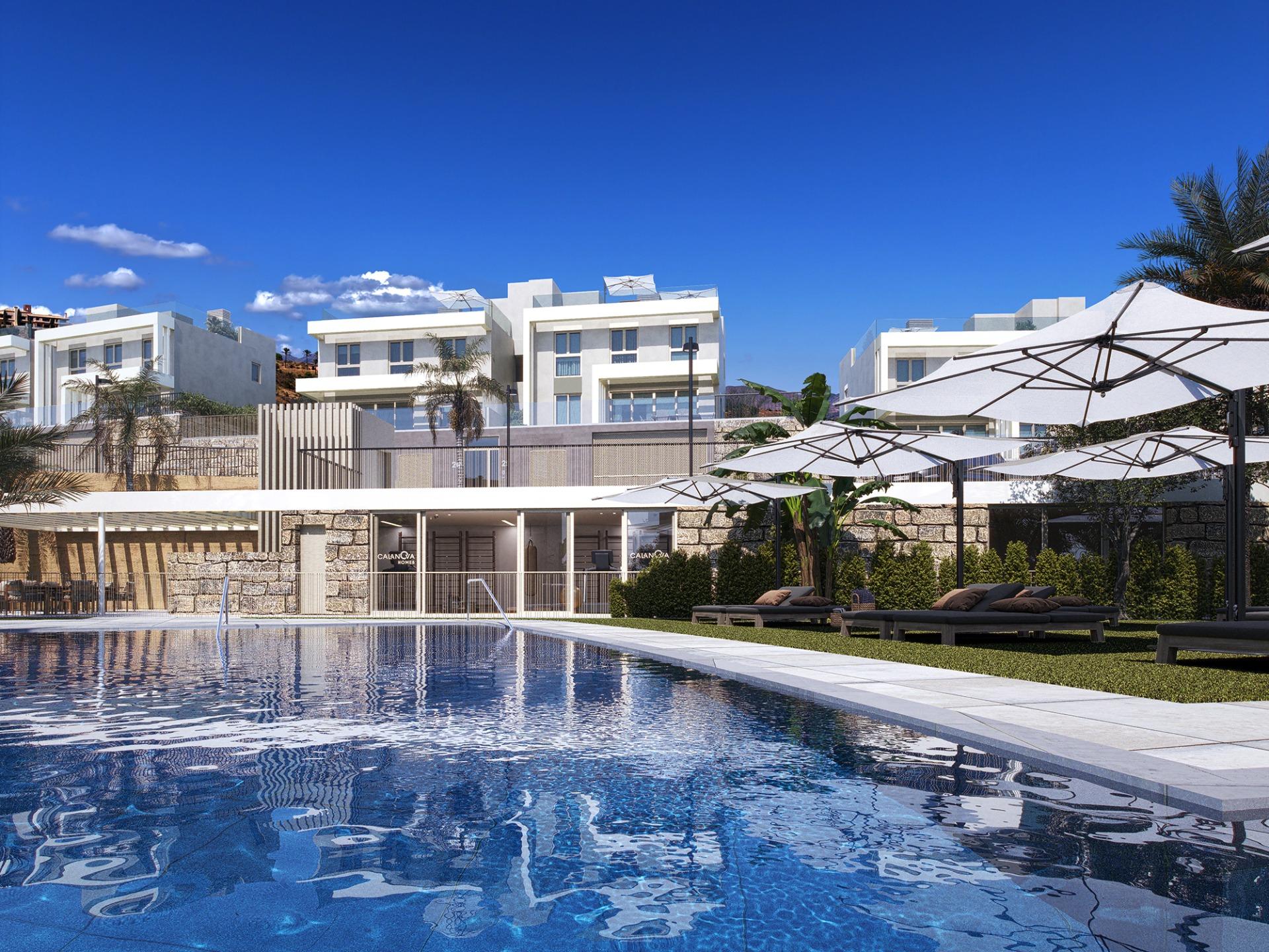 Exclusivas villas en Calanova