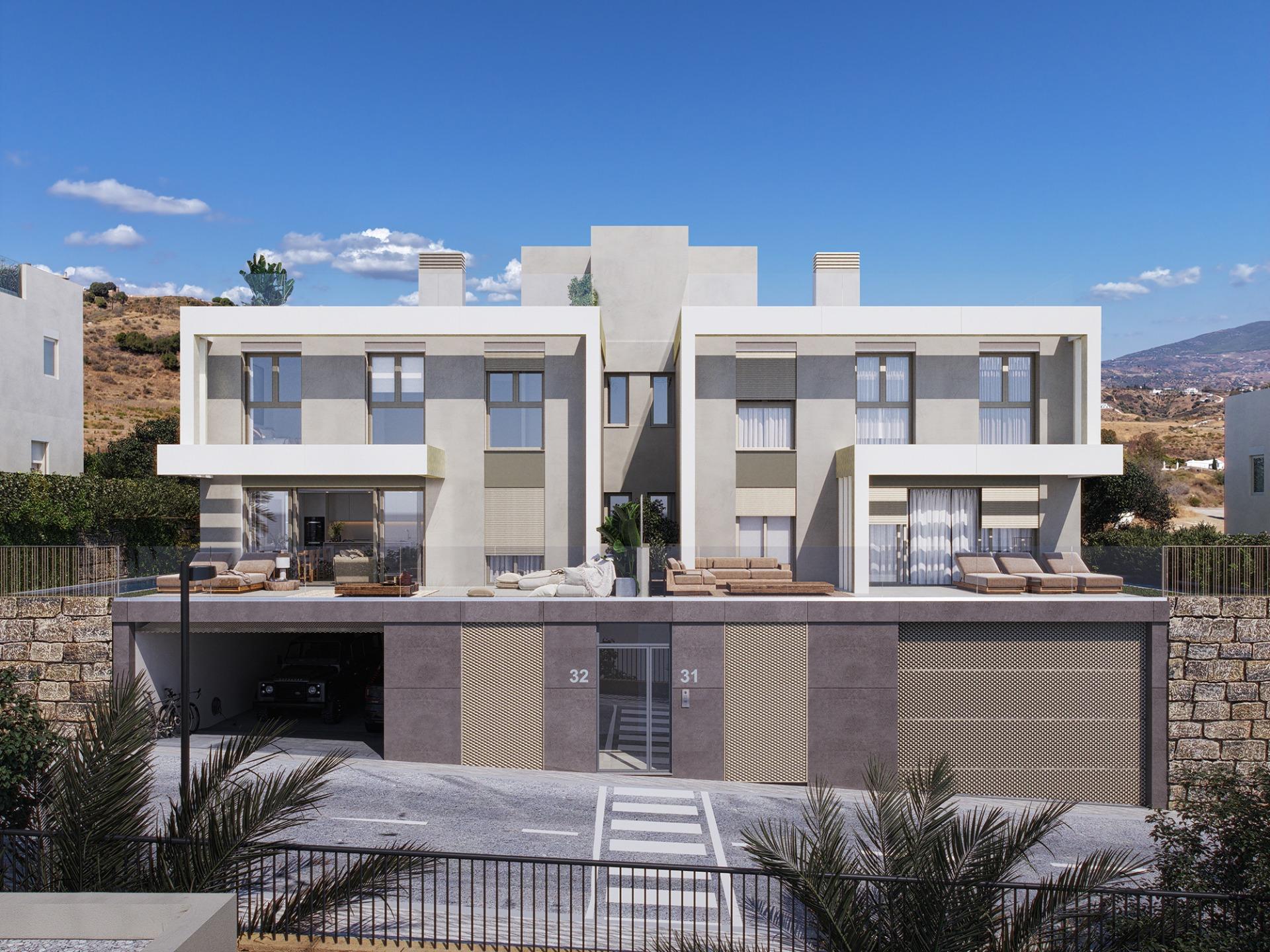 Exclusivas villas en Calanova