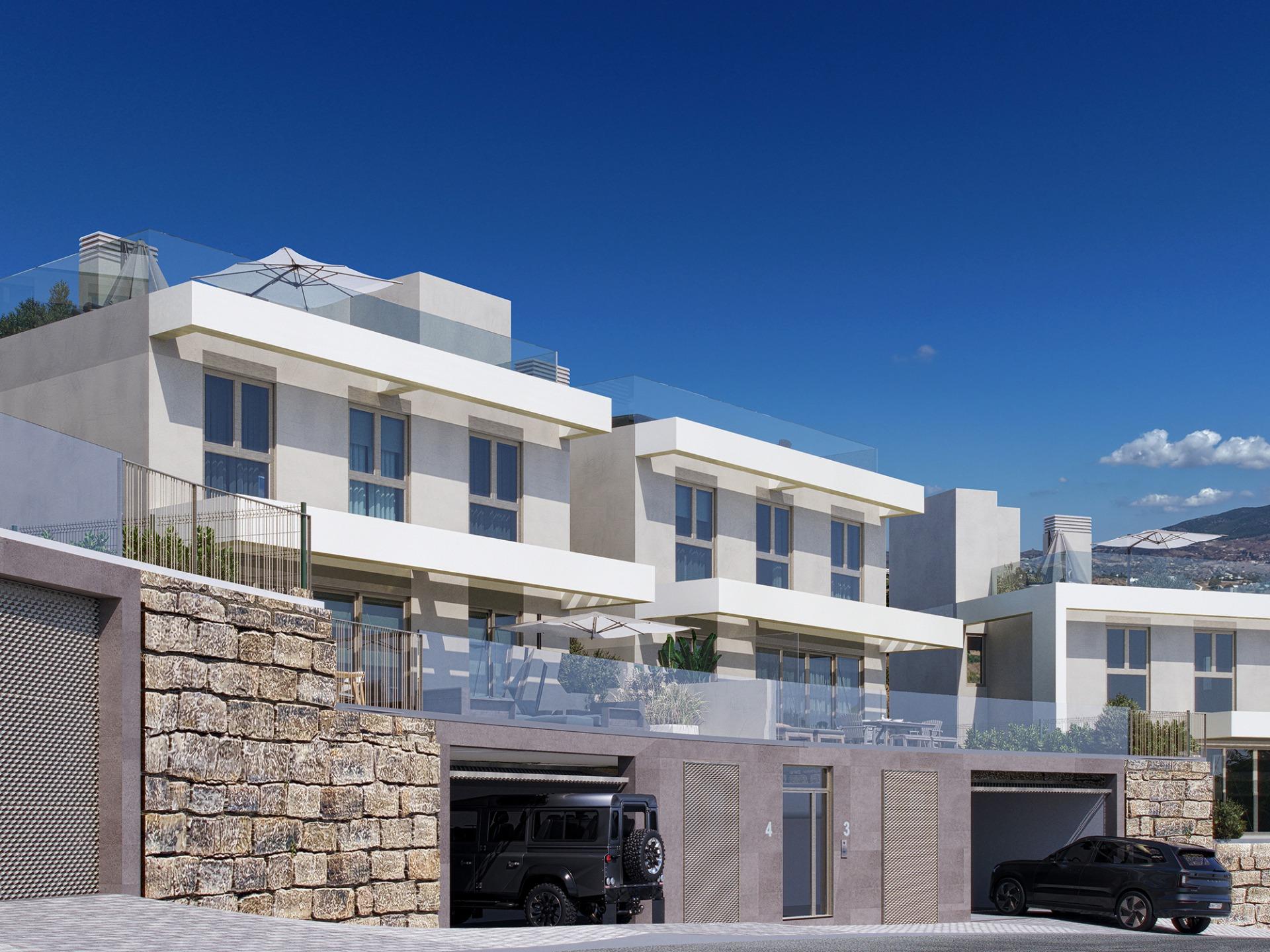 Exclusivas villas en Calanova