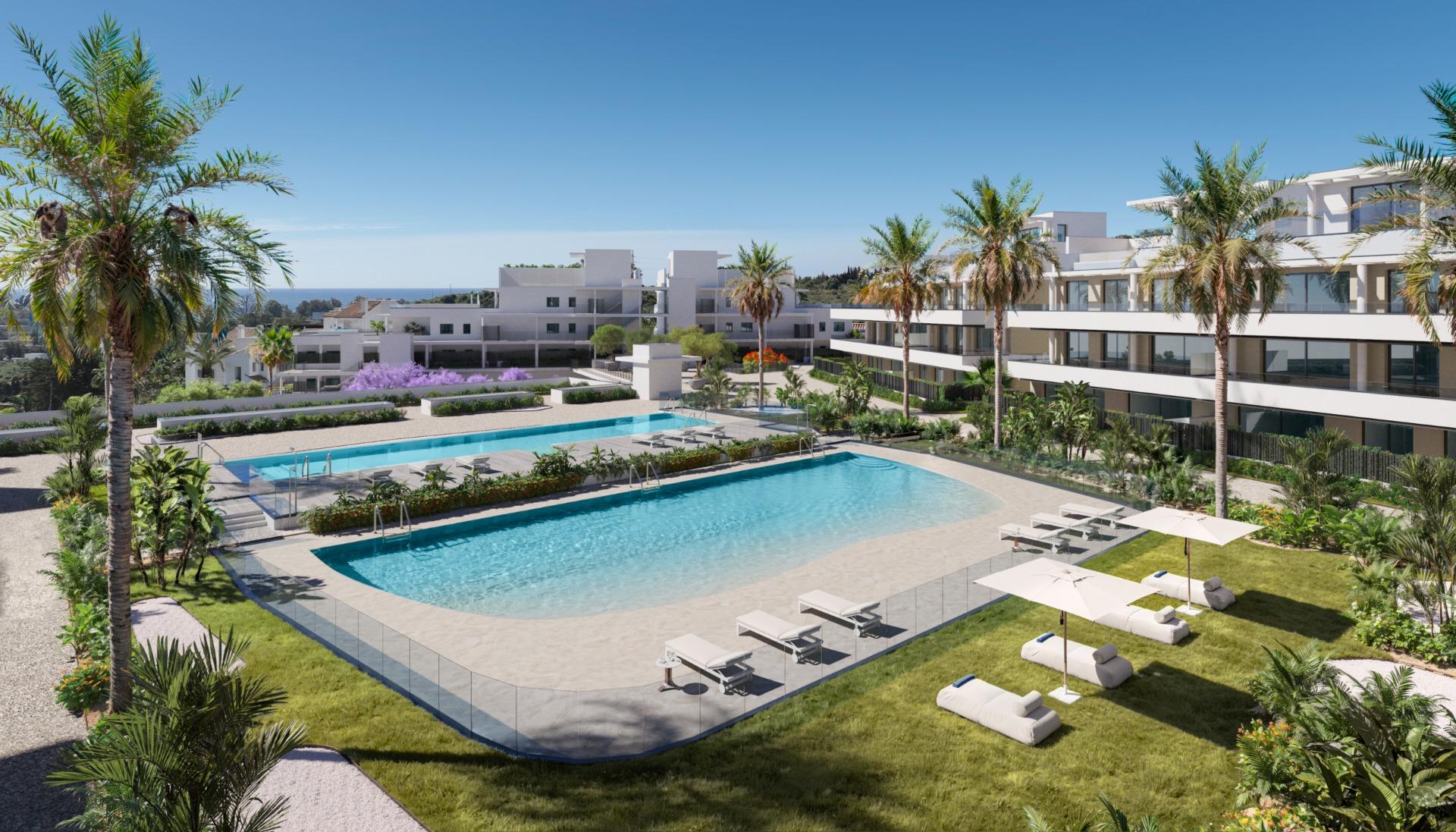 Nuevo residencial en Estepona