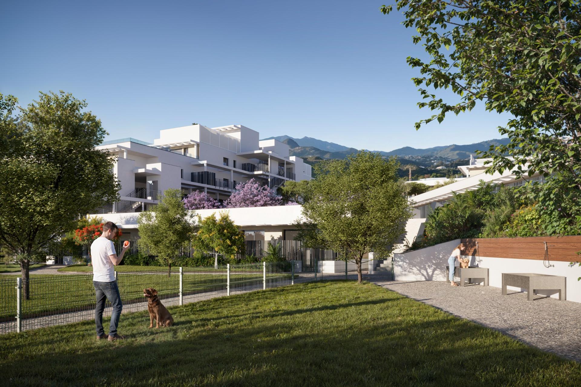 Nuevo residencial en Estepona