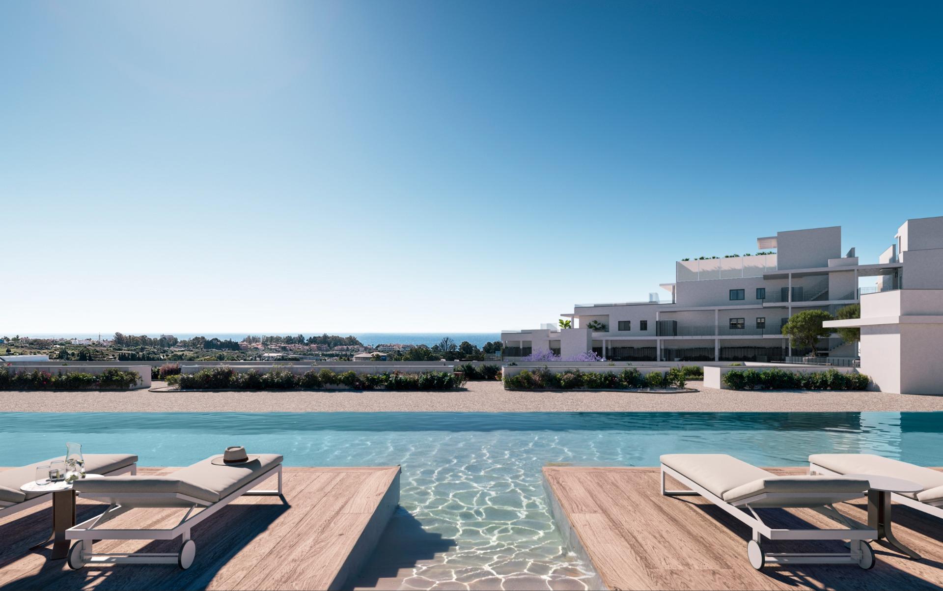 Nuevo residencial en Estepona
