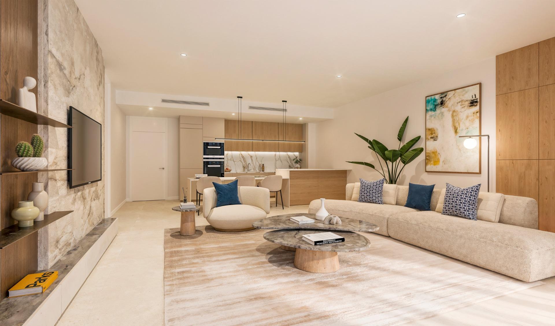 Nuevo residencial en Estepona