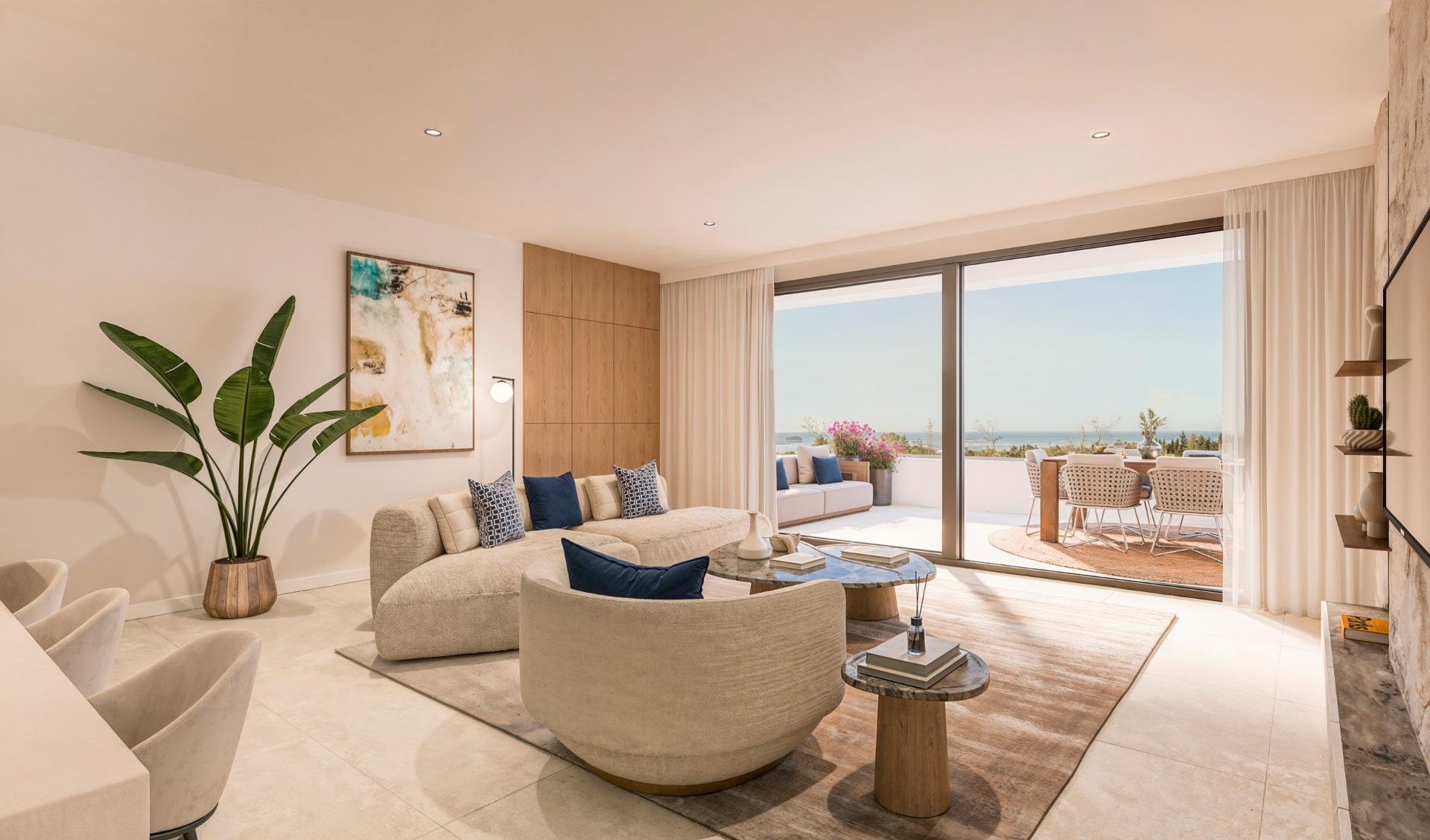 Nuevo residencial en Estepona