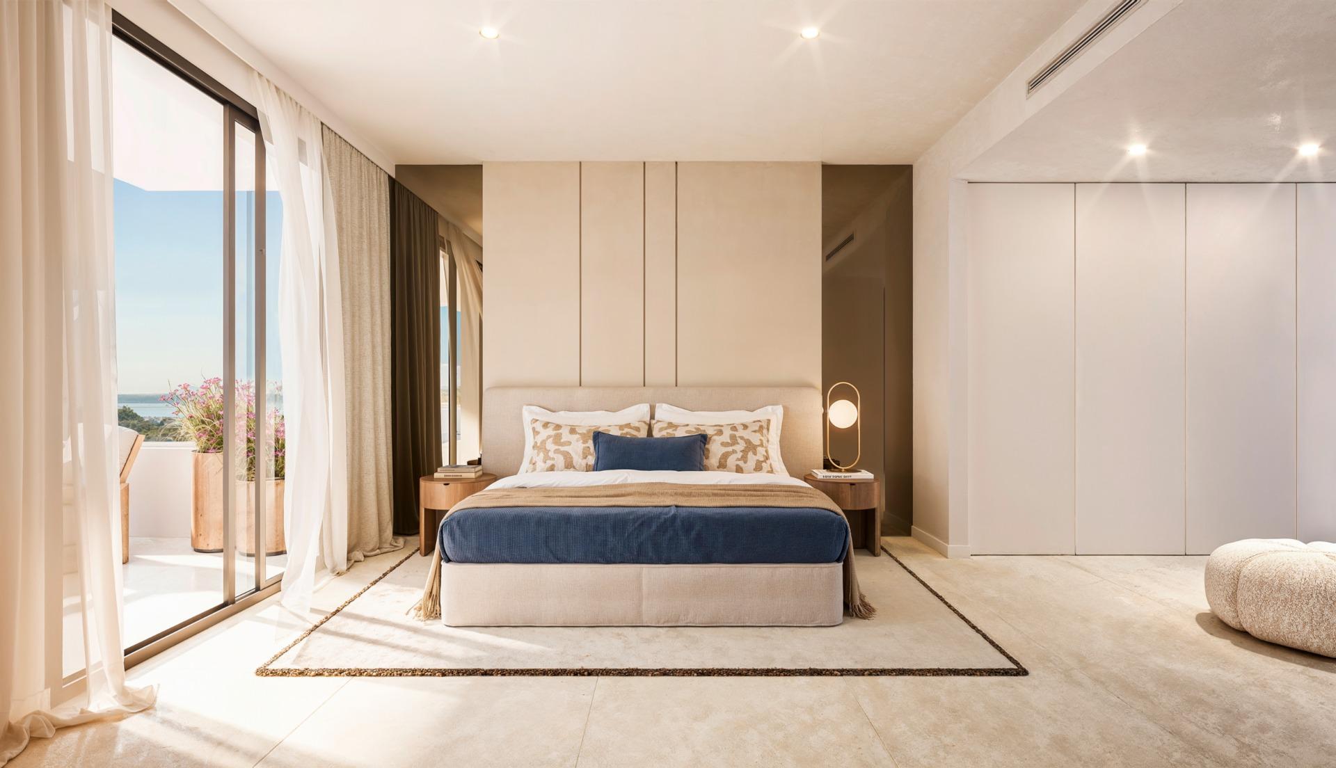 Nuevo residencial en Estepona
