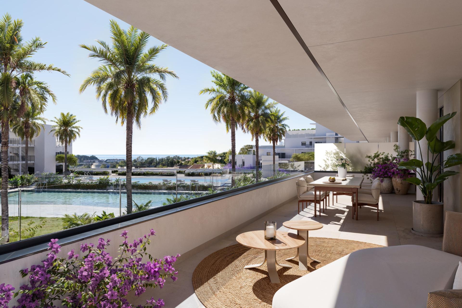 Nuevo residencial en Estepona