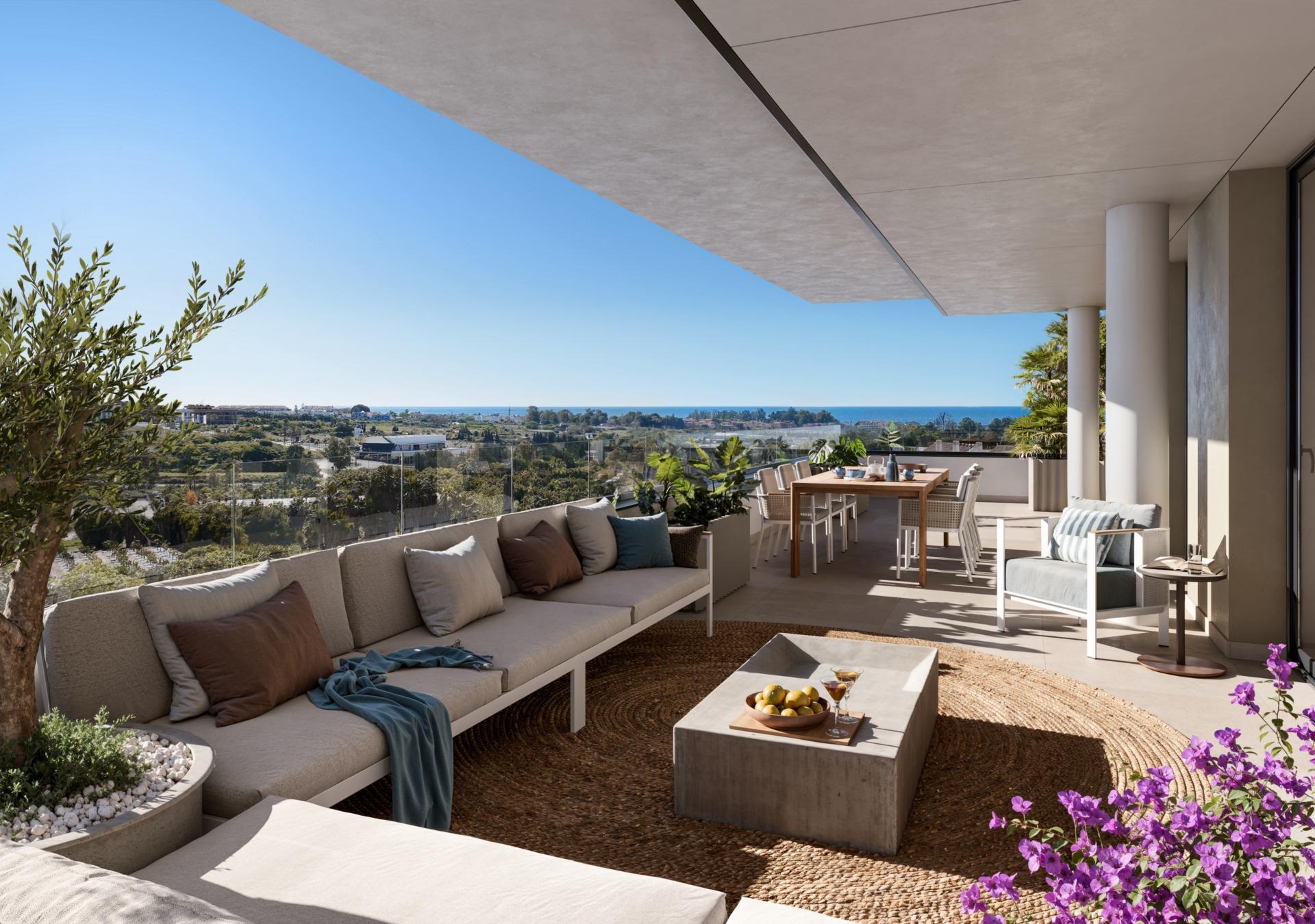 Nuevo residencial en Estepona