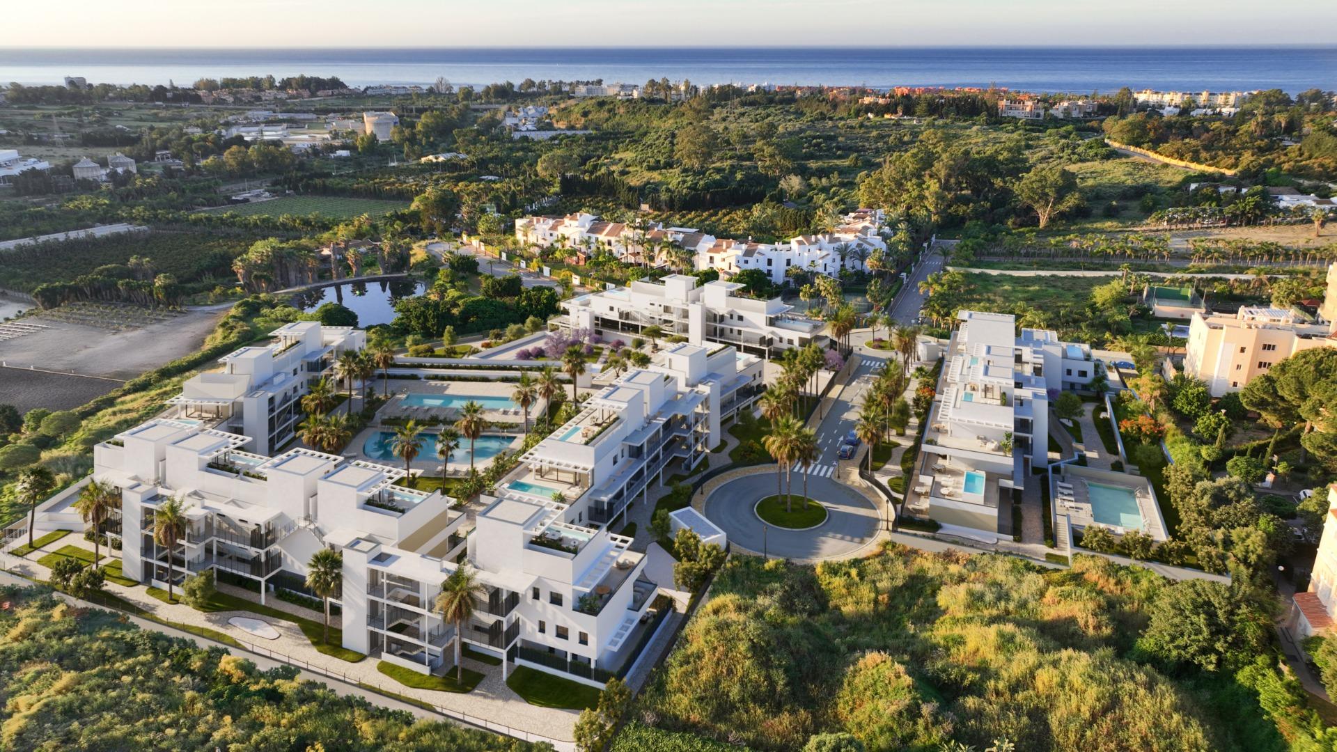 Nuevo residencial en Estepona