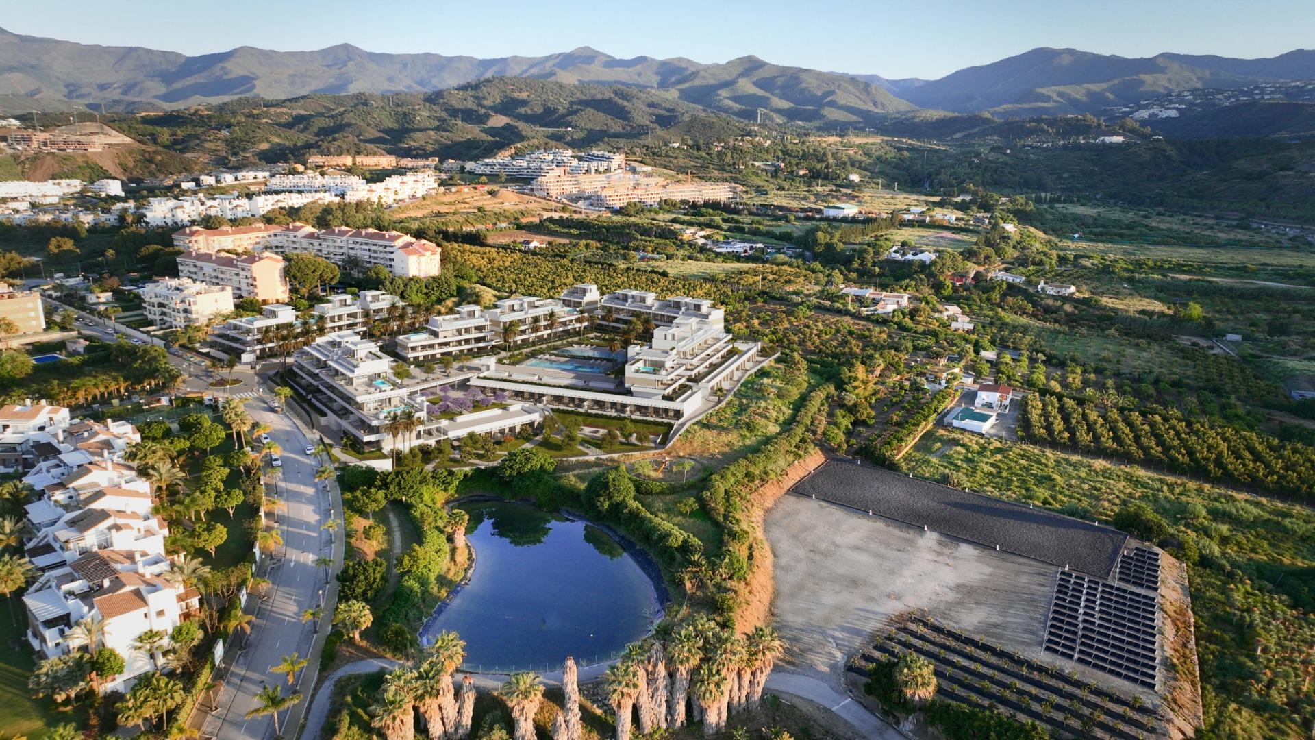 Nuevo residencial en Estepona