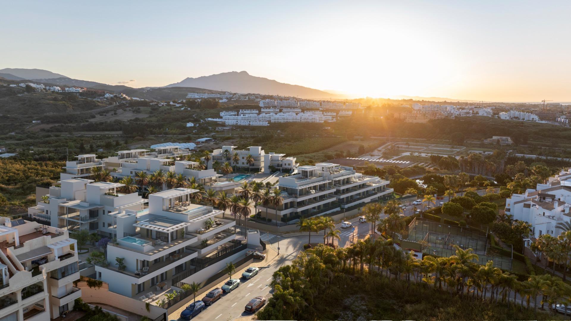 Nuevo residencial en Estepona