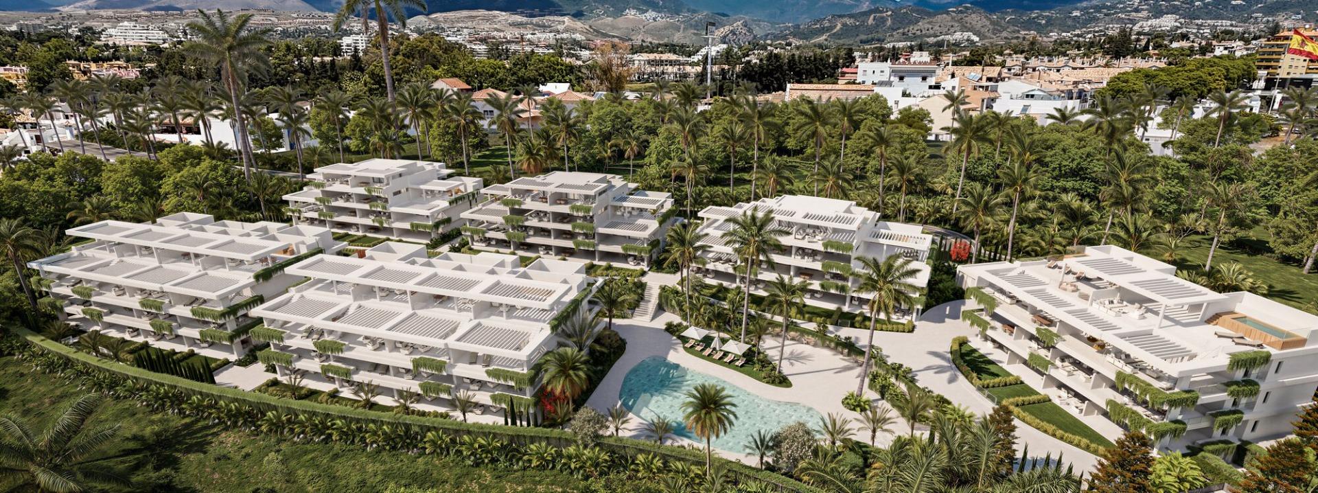 Exclusivo residencial en Estepona