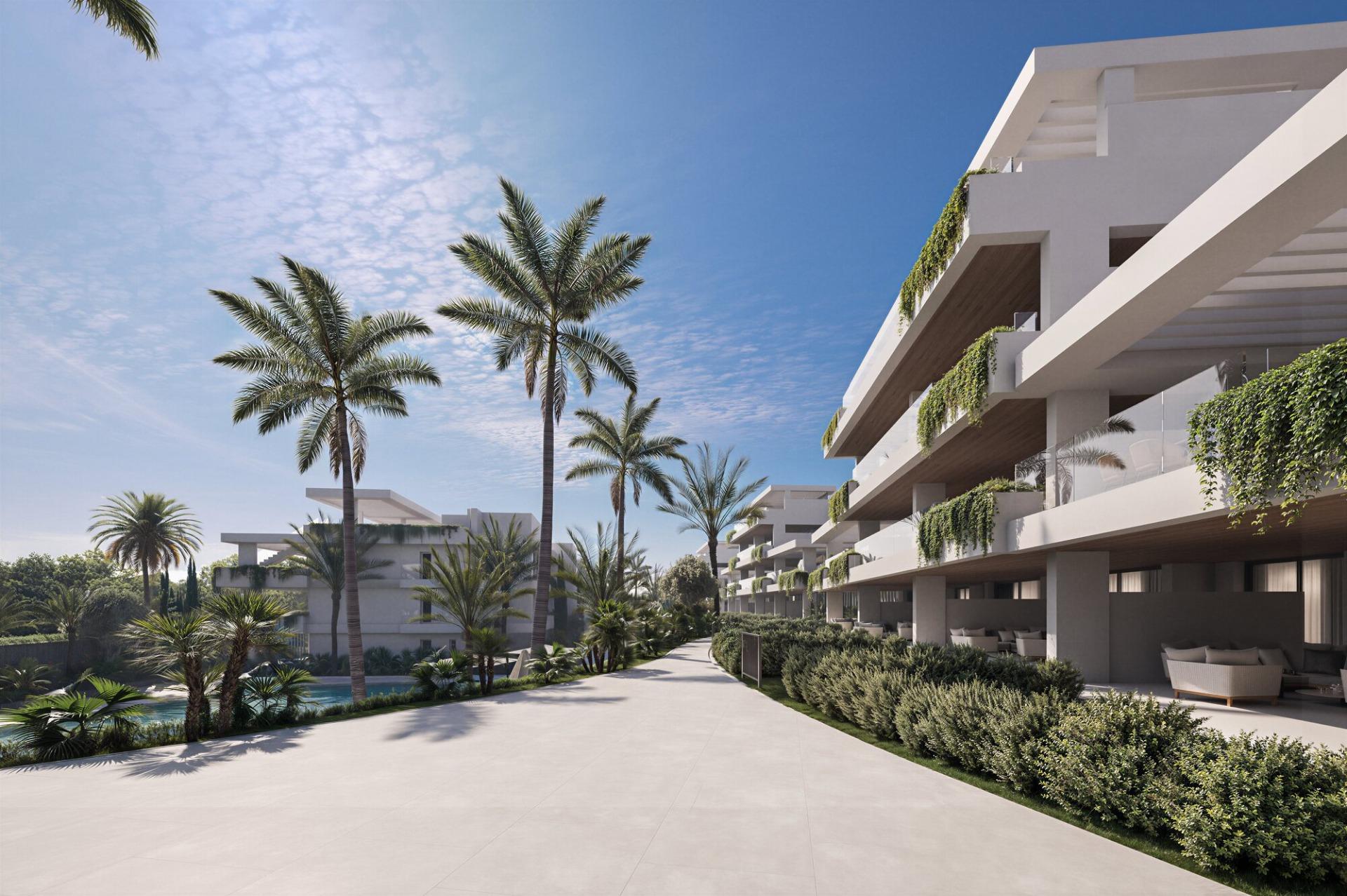 Exclusivo residencial en Estepona