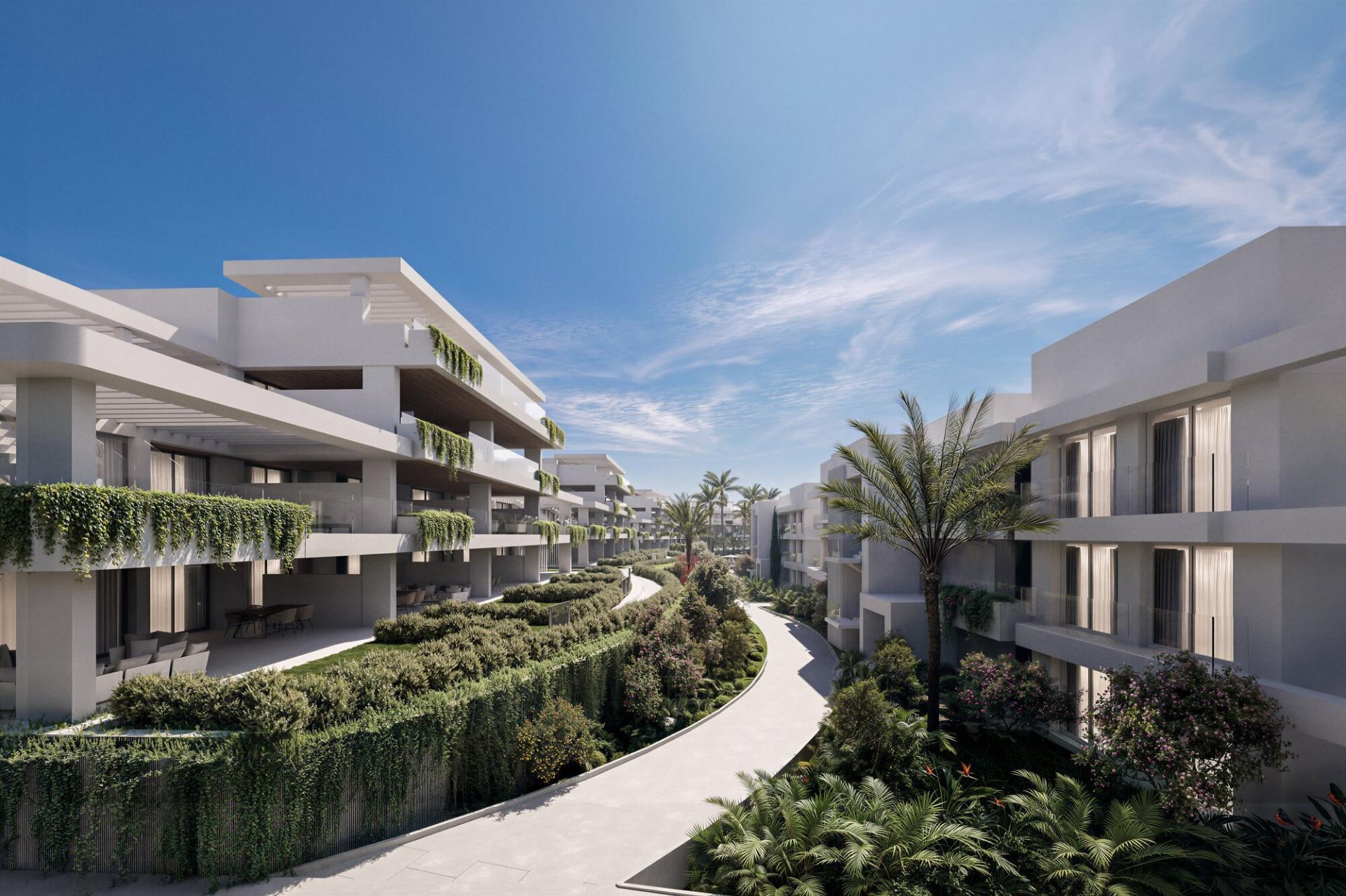 Exclusivo residencial en Estepona