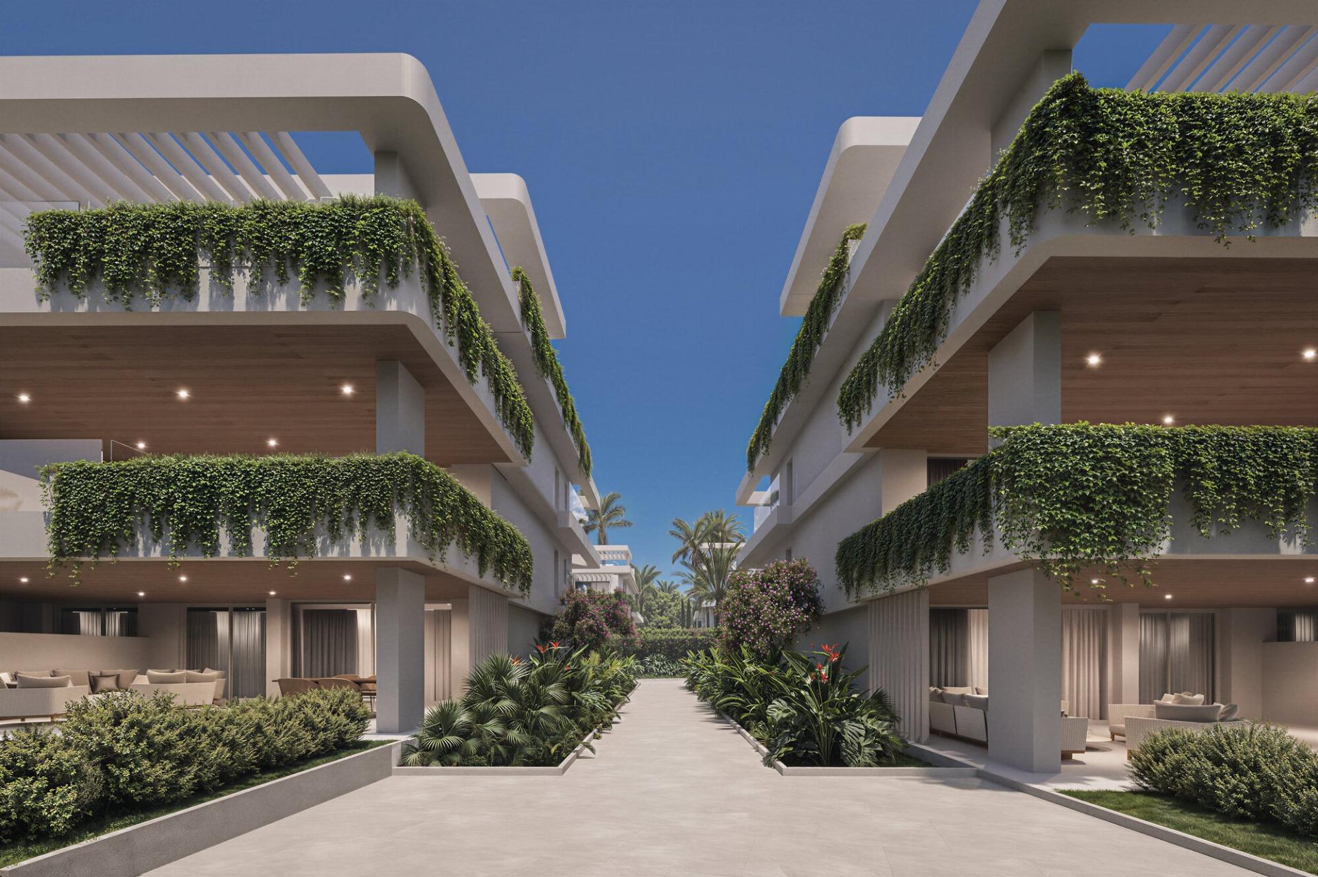 Exclusivo residencial en Estepona