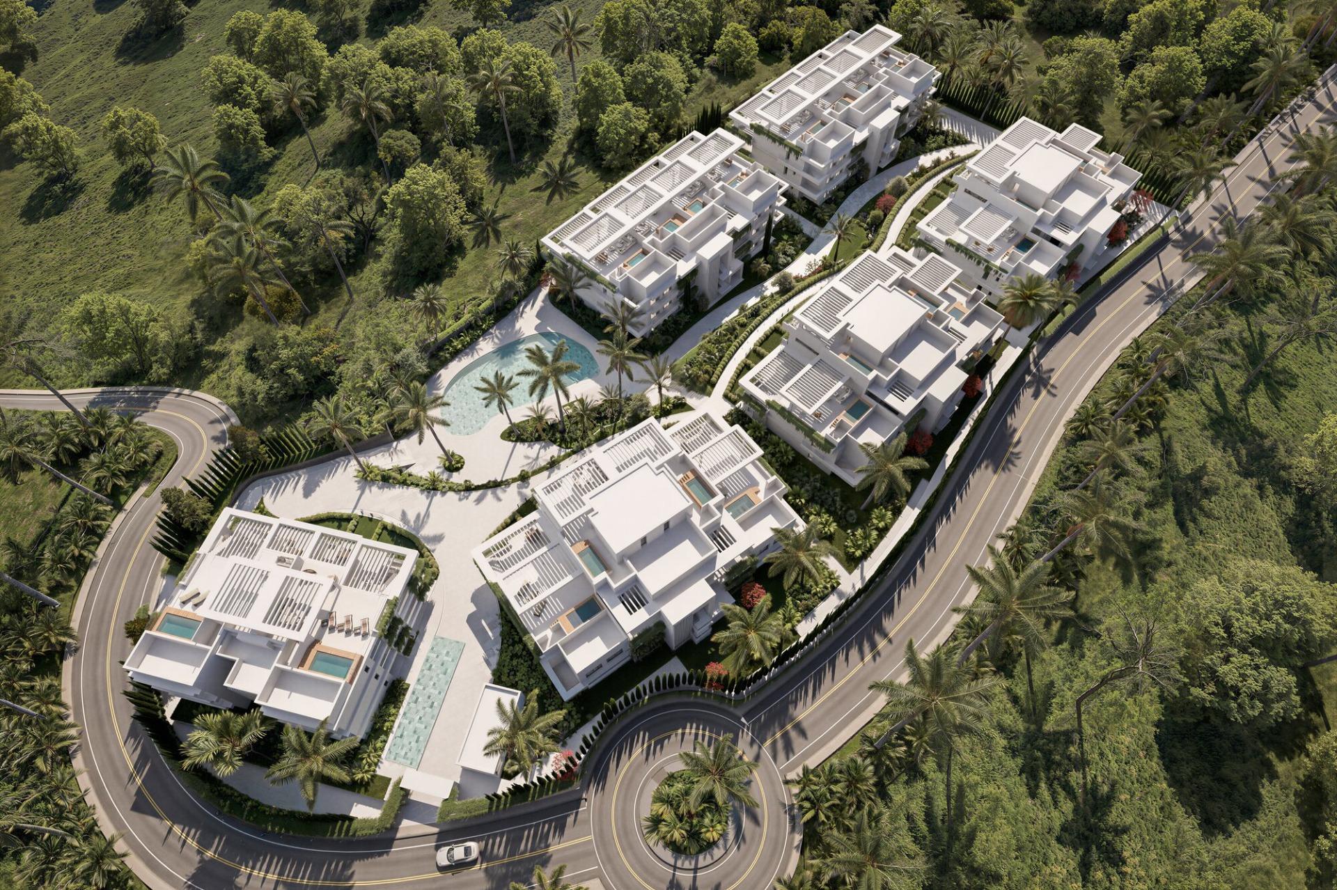 Exclusivo residencial en Estepona