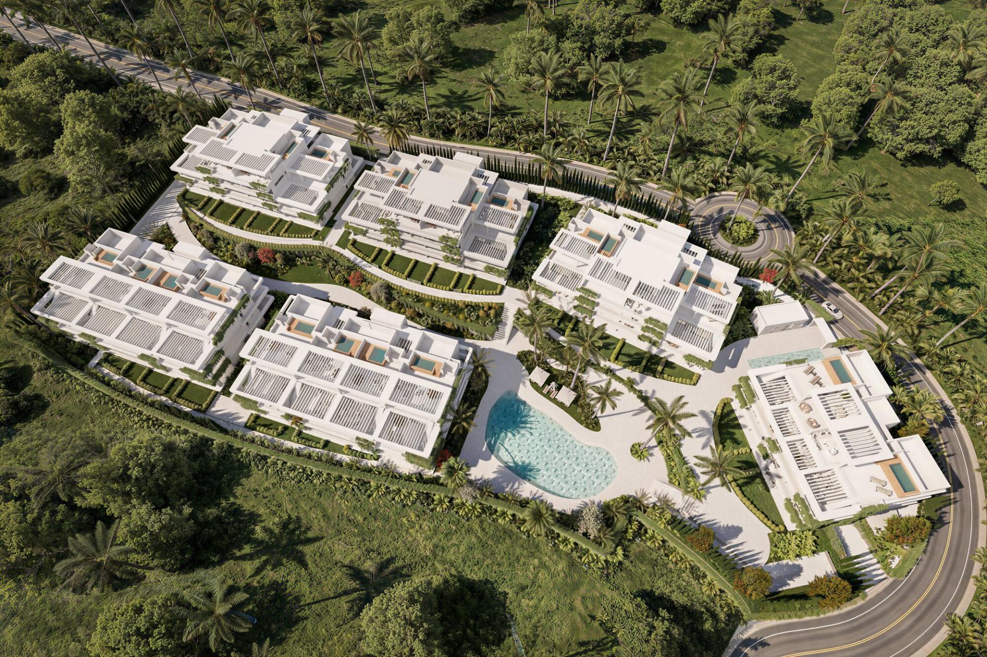 Exclusivo residencial en Estepona