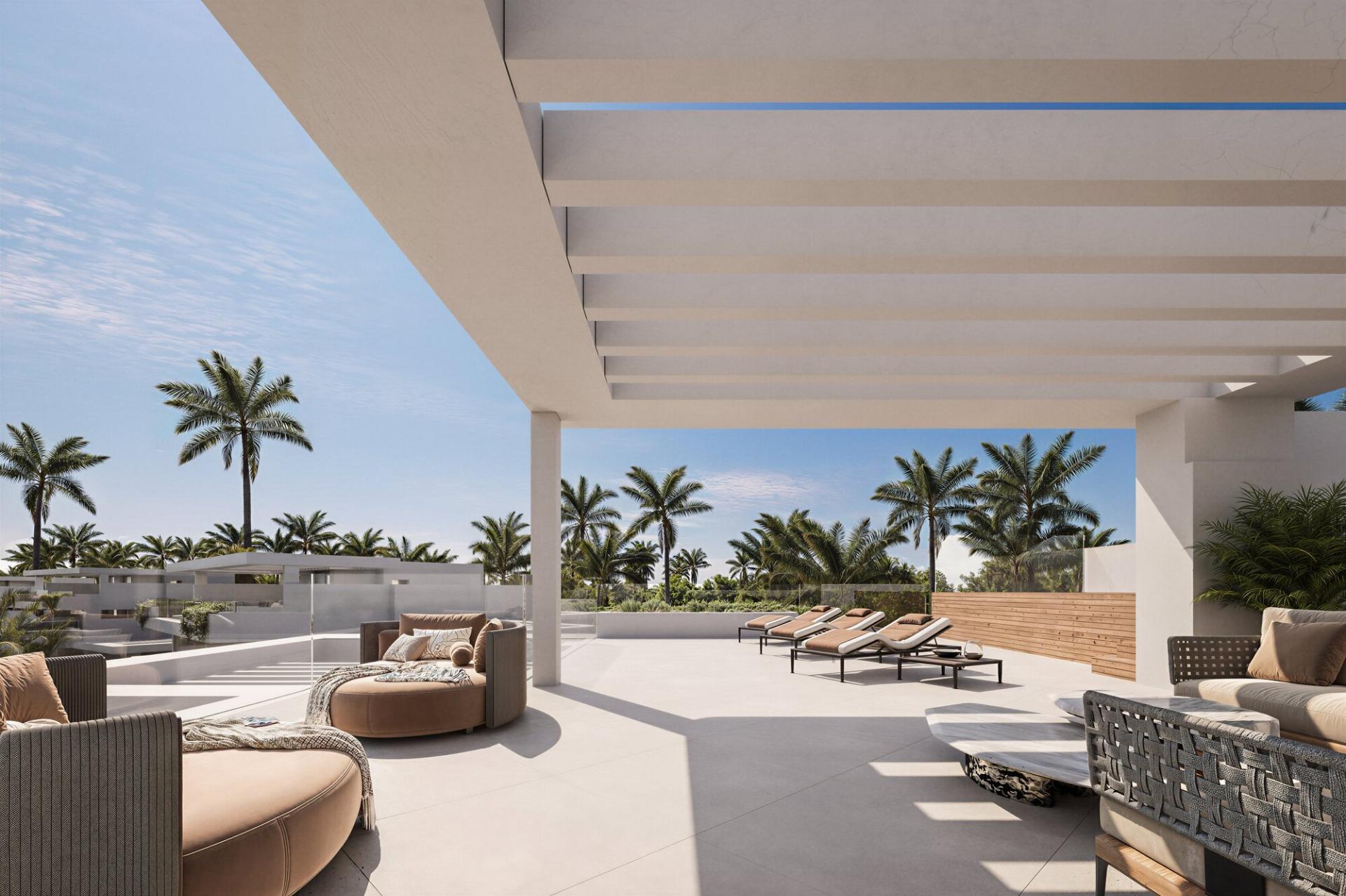Exclusivo residencial en Estepona