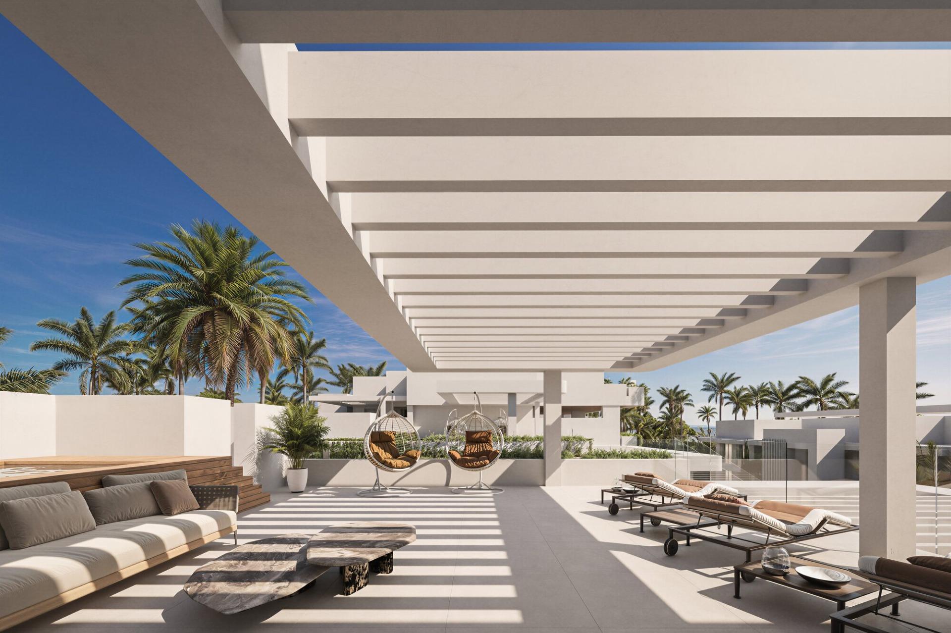Exclusivo residencial en Estepona