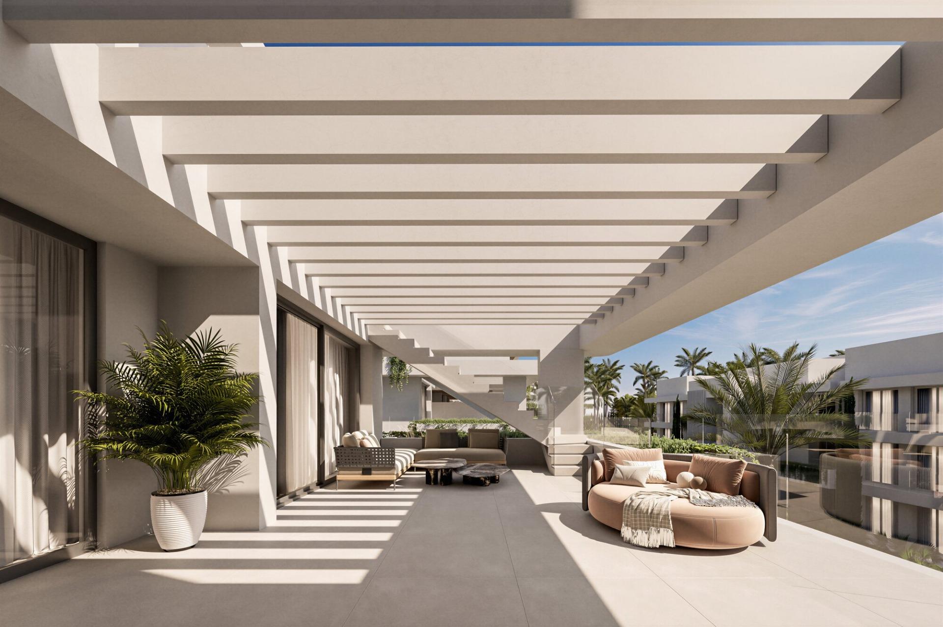 Exclusivo residencial en Estepona