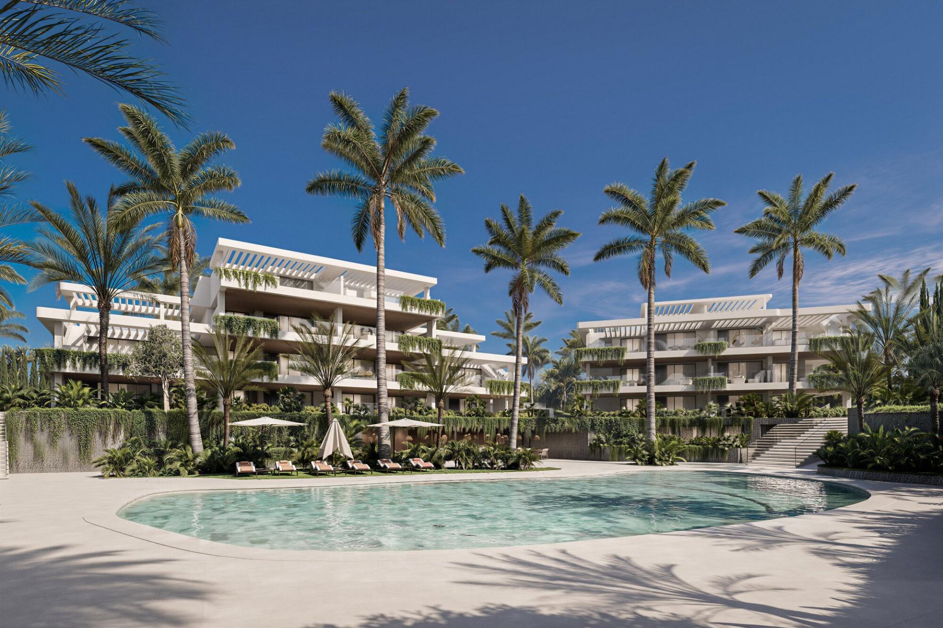 Exclusivo residencial en Estepona