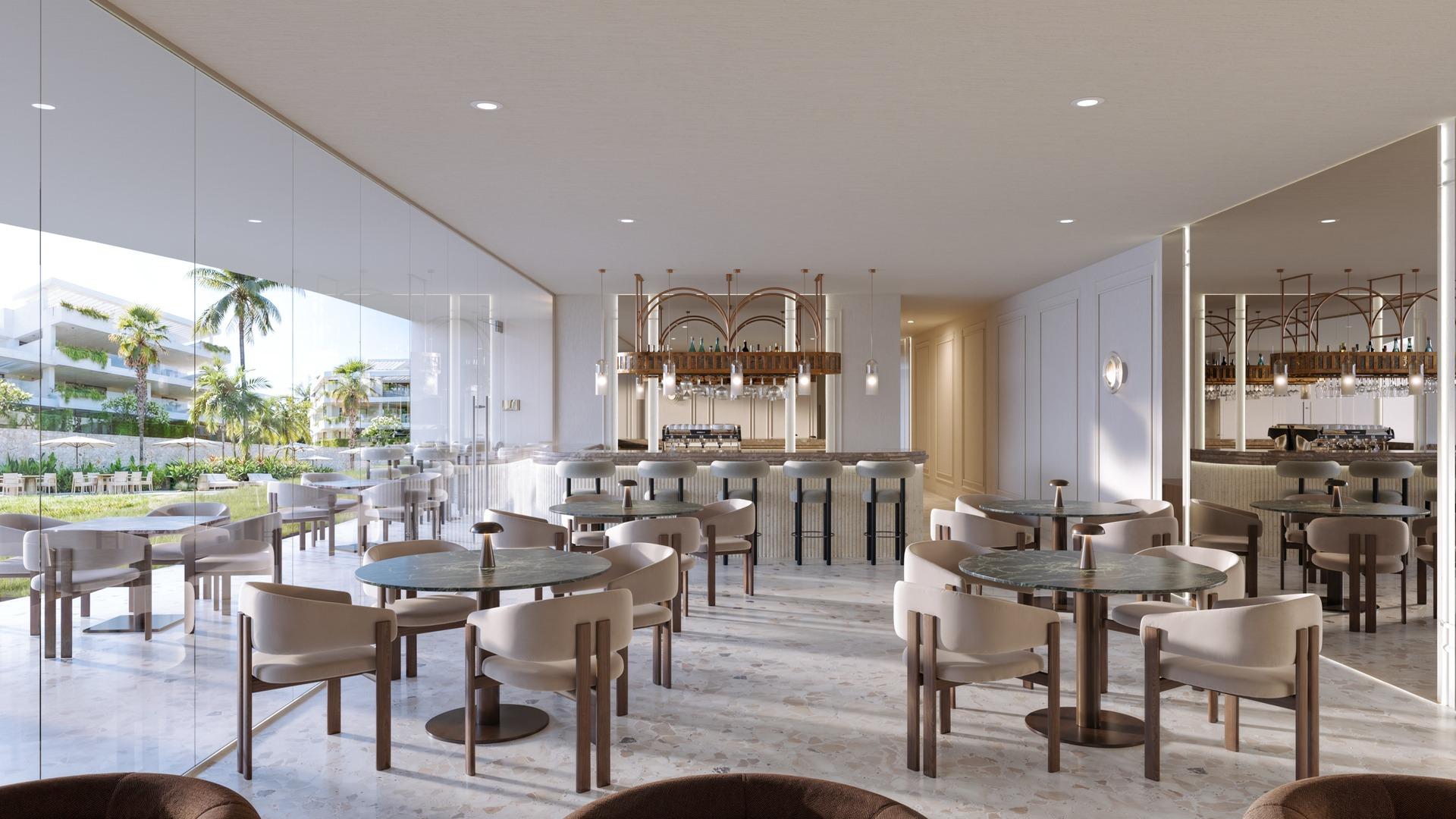Exclusivo residencial en Estepona