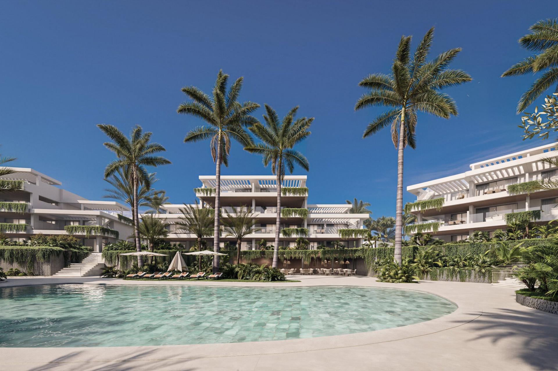 Exclusivo residencial en Estepona