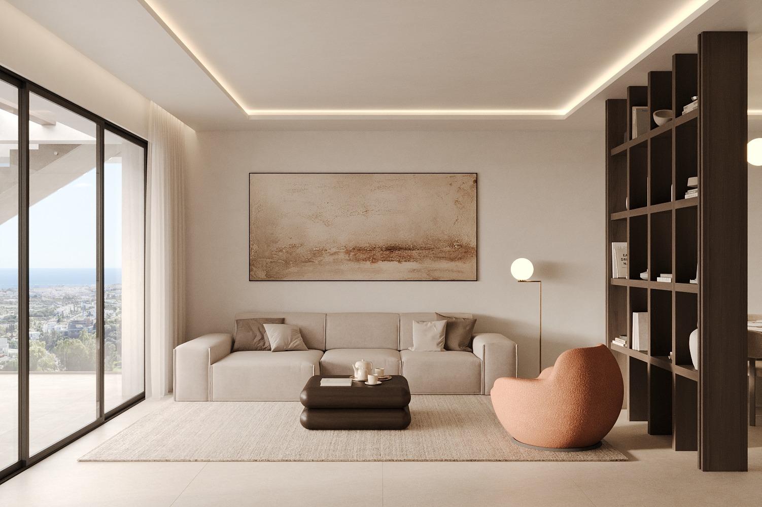 Exclusivo residencial en Estepona