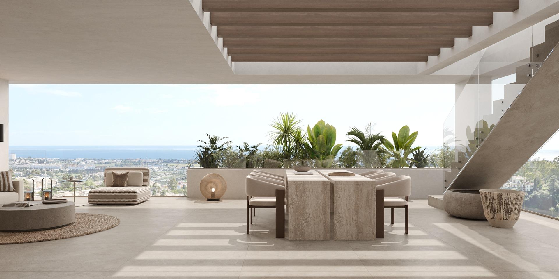 Exclusivo residencial en Estepona