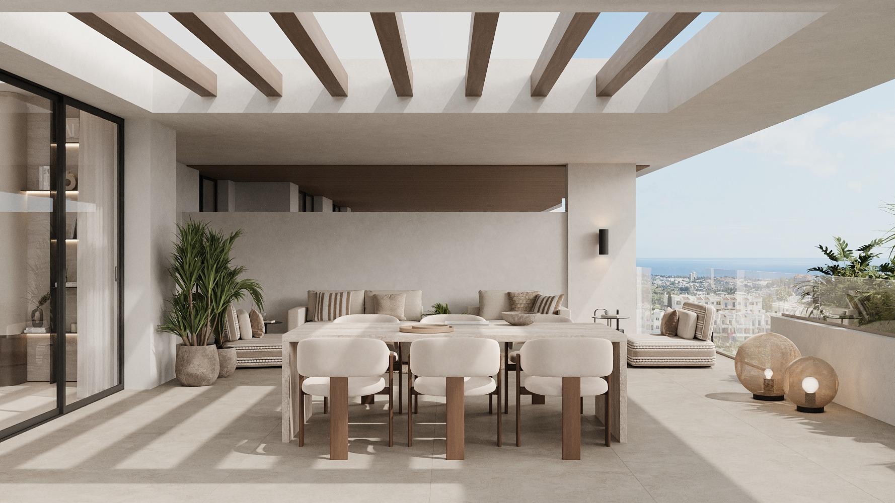 Exclusivo residencial en Estepona