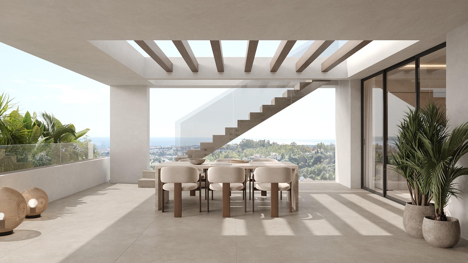 Exclusivo residencial en Estepona