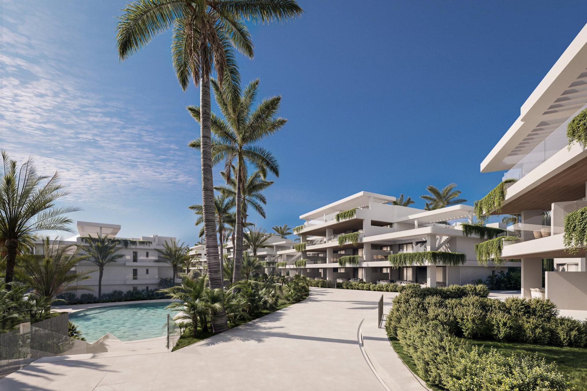 Exclusivo residencial en Estepona