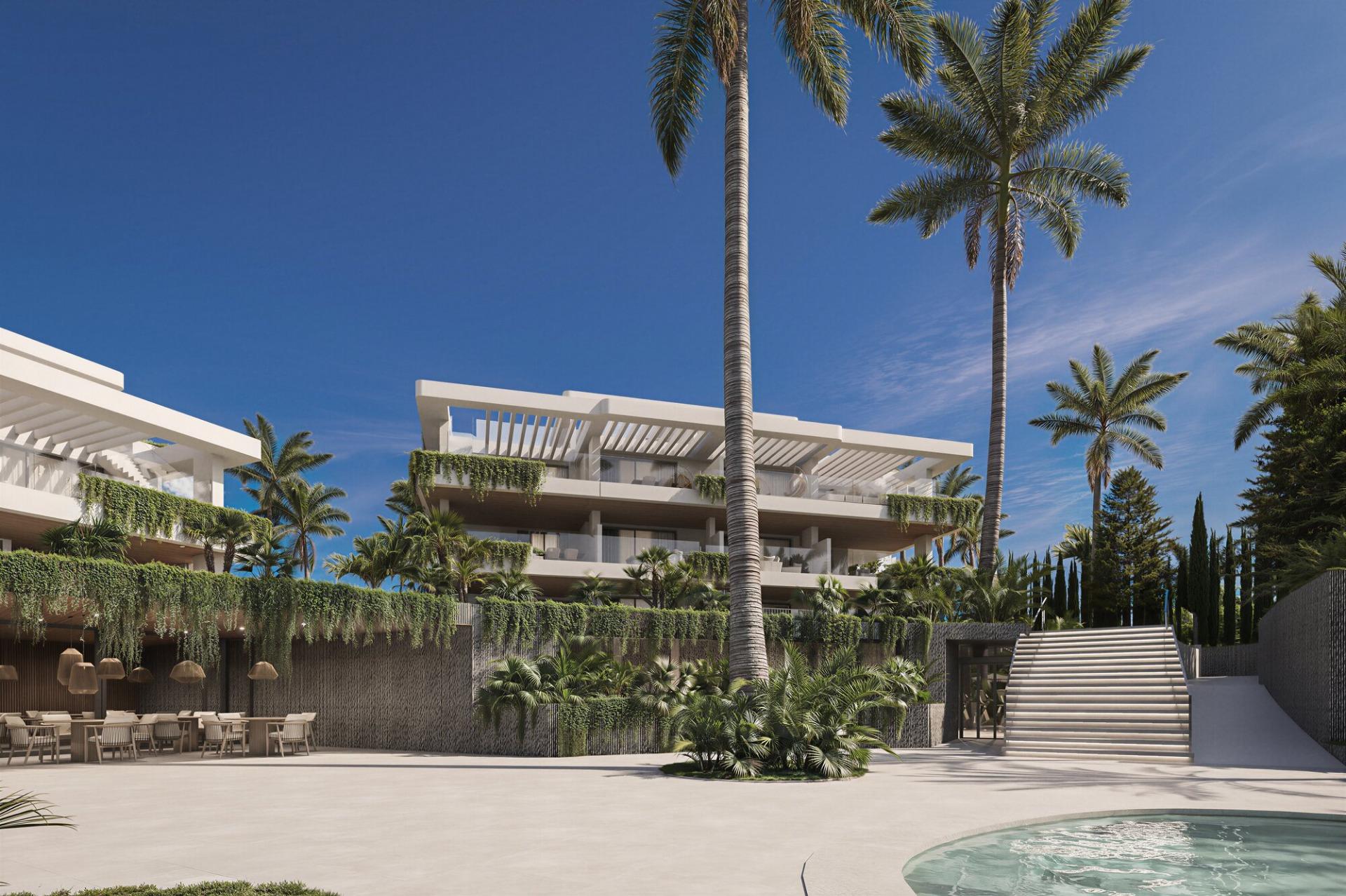 Exclusivo residencial en Estepona