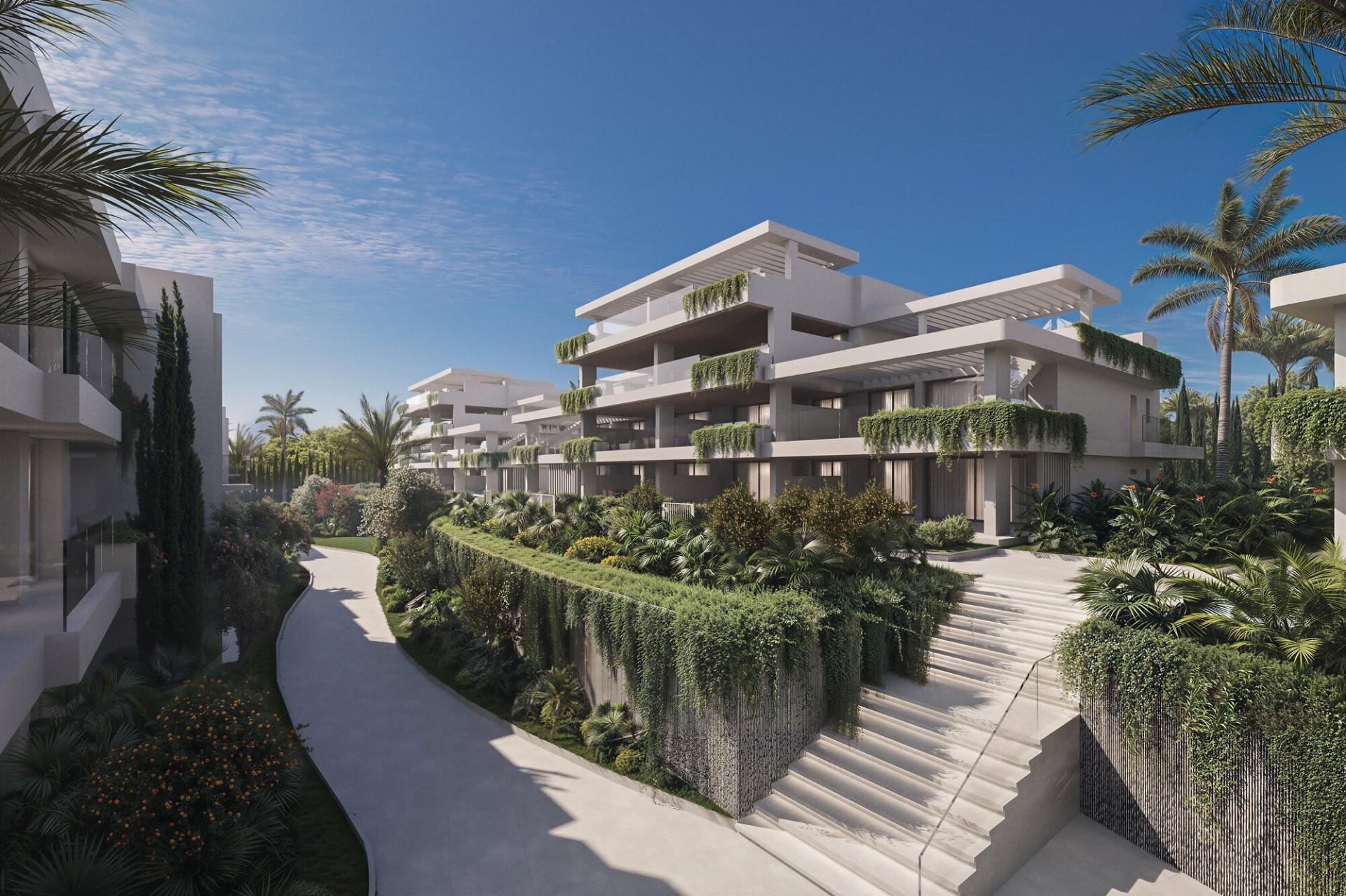 Exclusivo residencial en Estepona