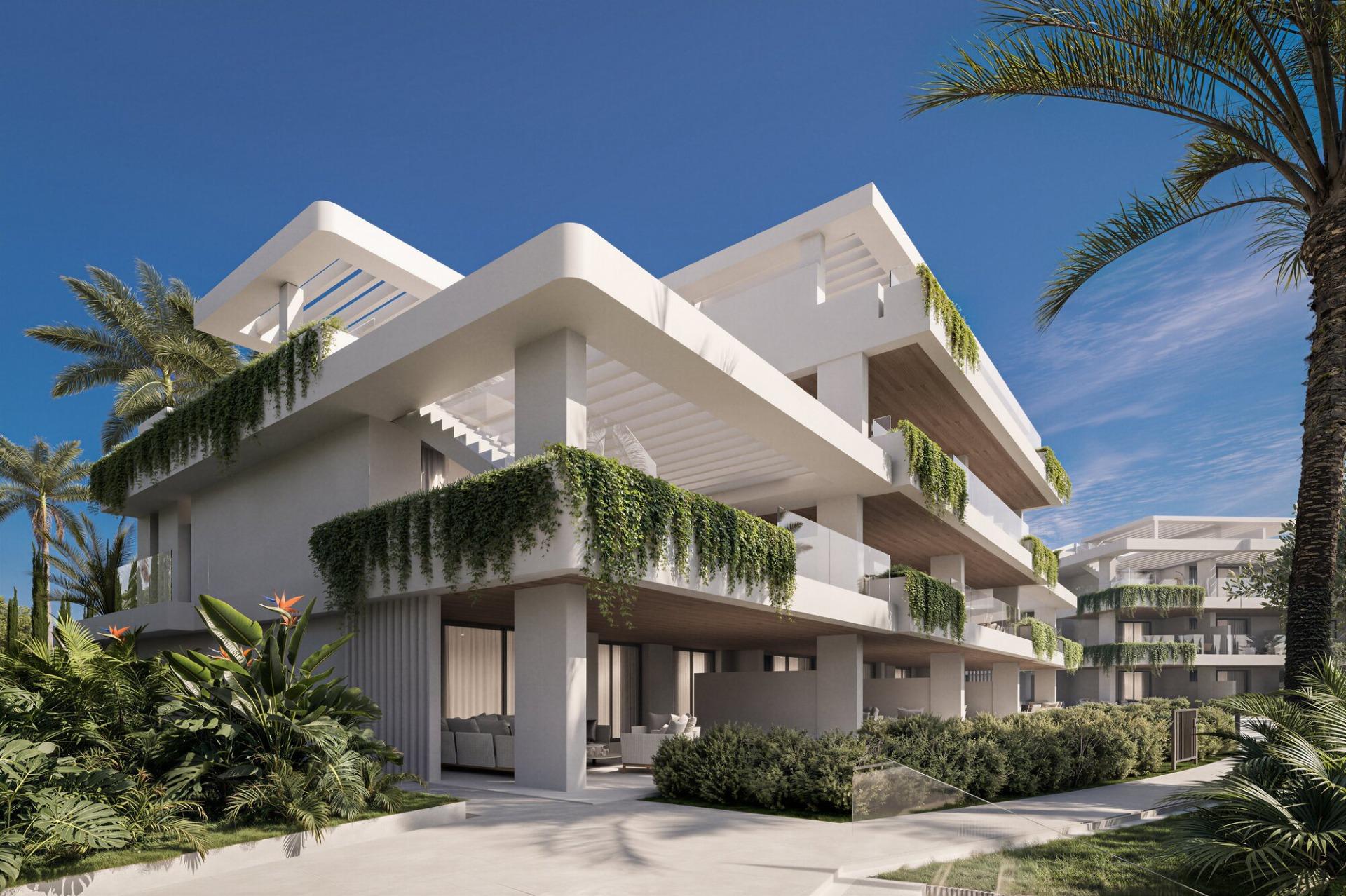 Exclusivo residencial en Estepona