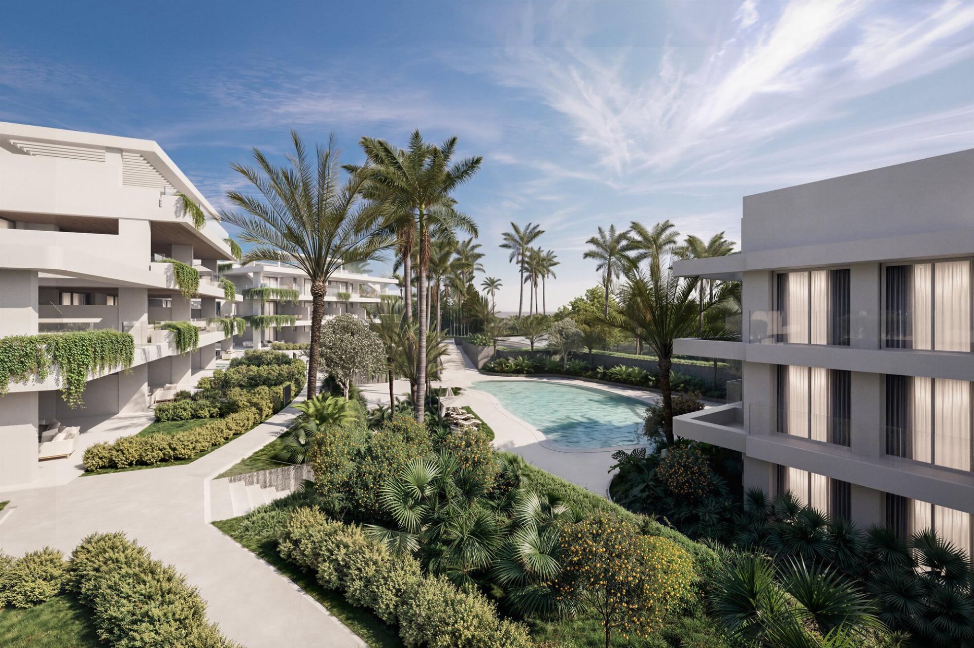 Exclusivo residencial en Estepona