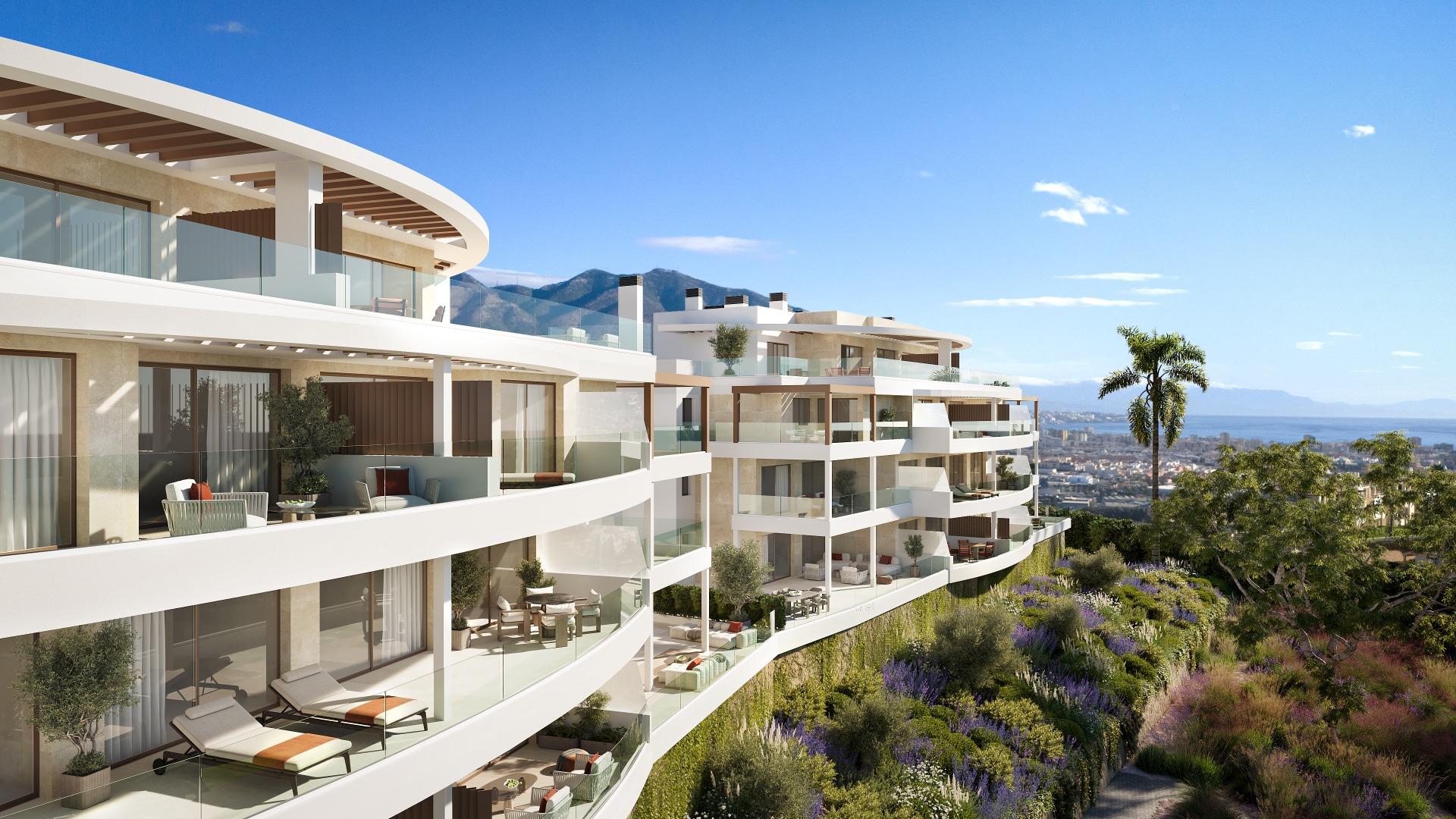 Residencial en Cerrado del Águila en Mijas