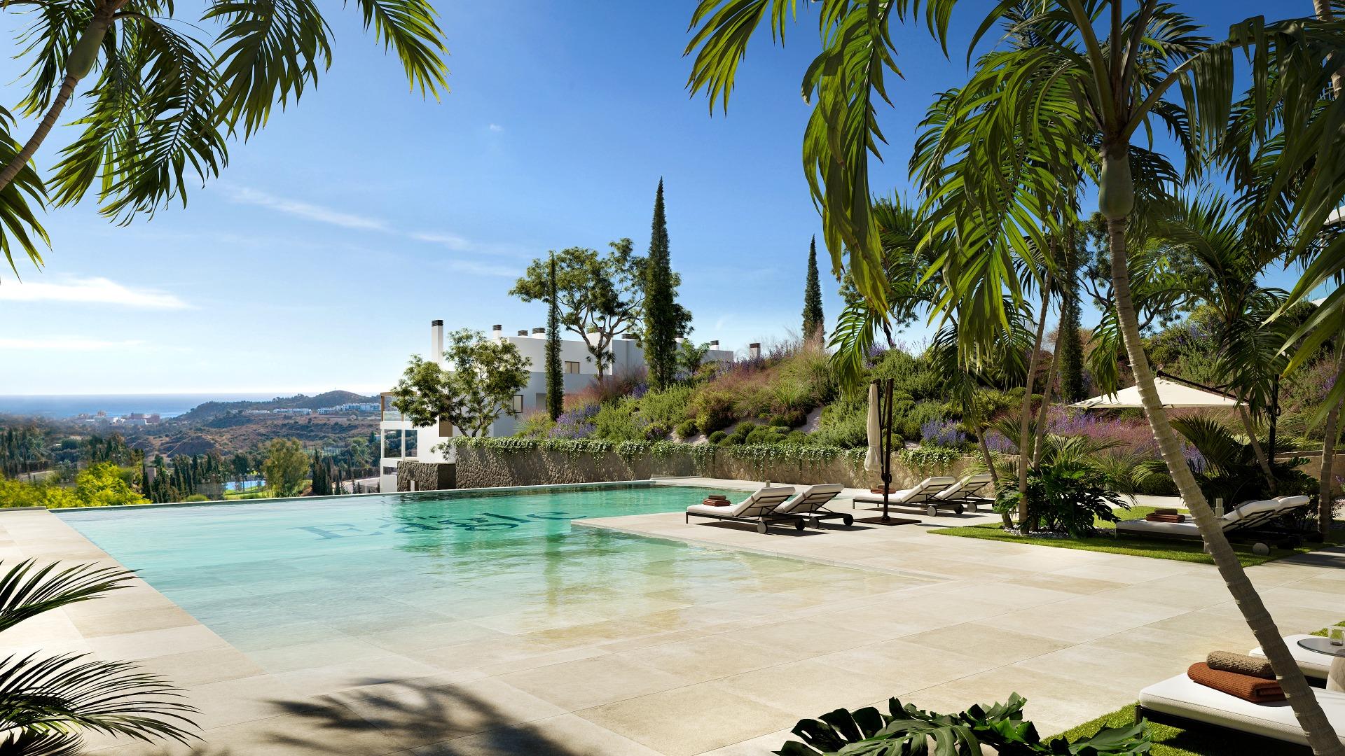 Residencial en Cerrado del Águila en Mijas
