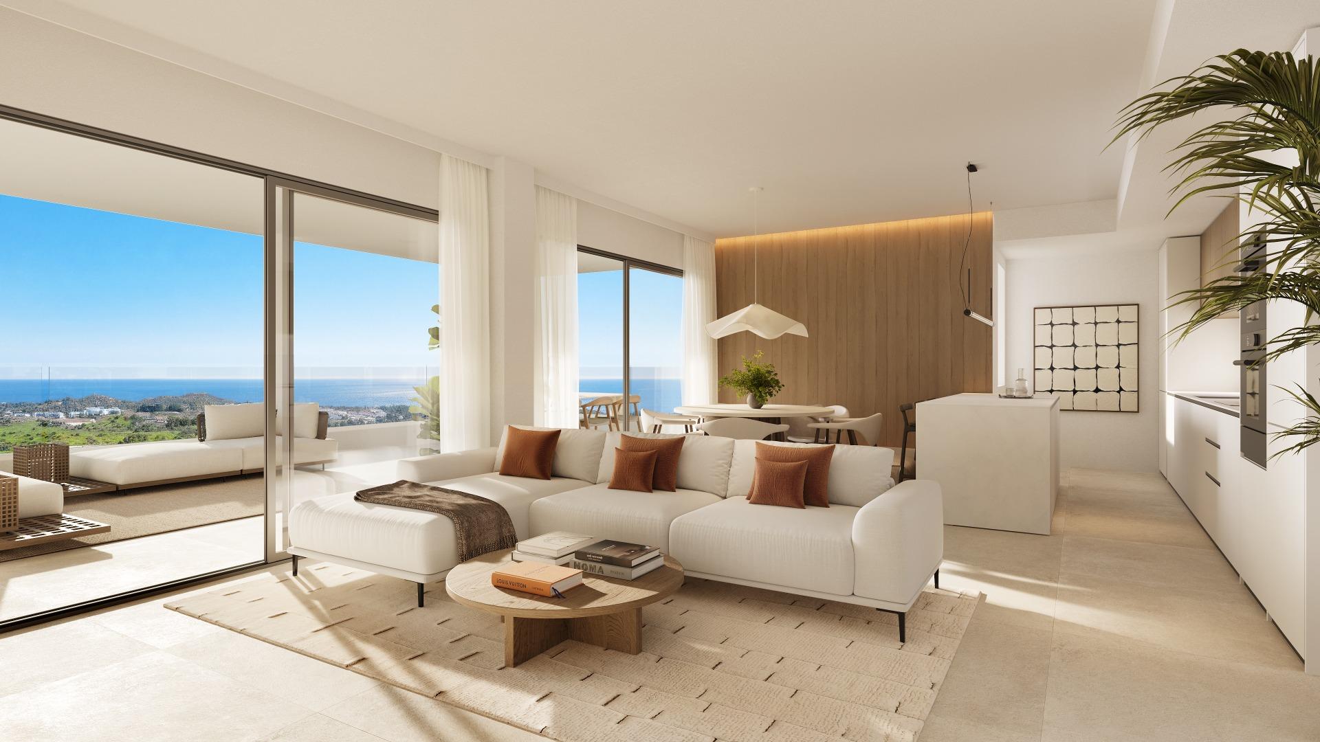 Residencial en Cerrado del Águila en Mijas