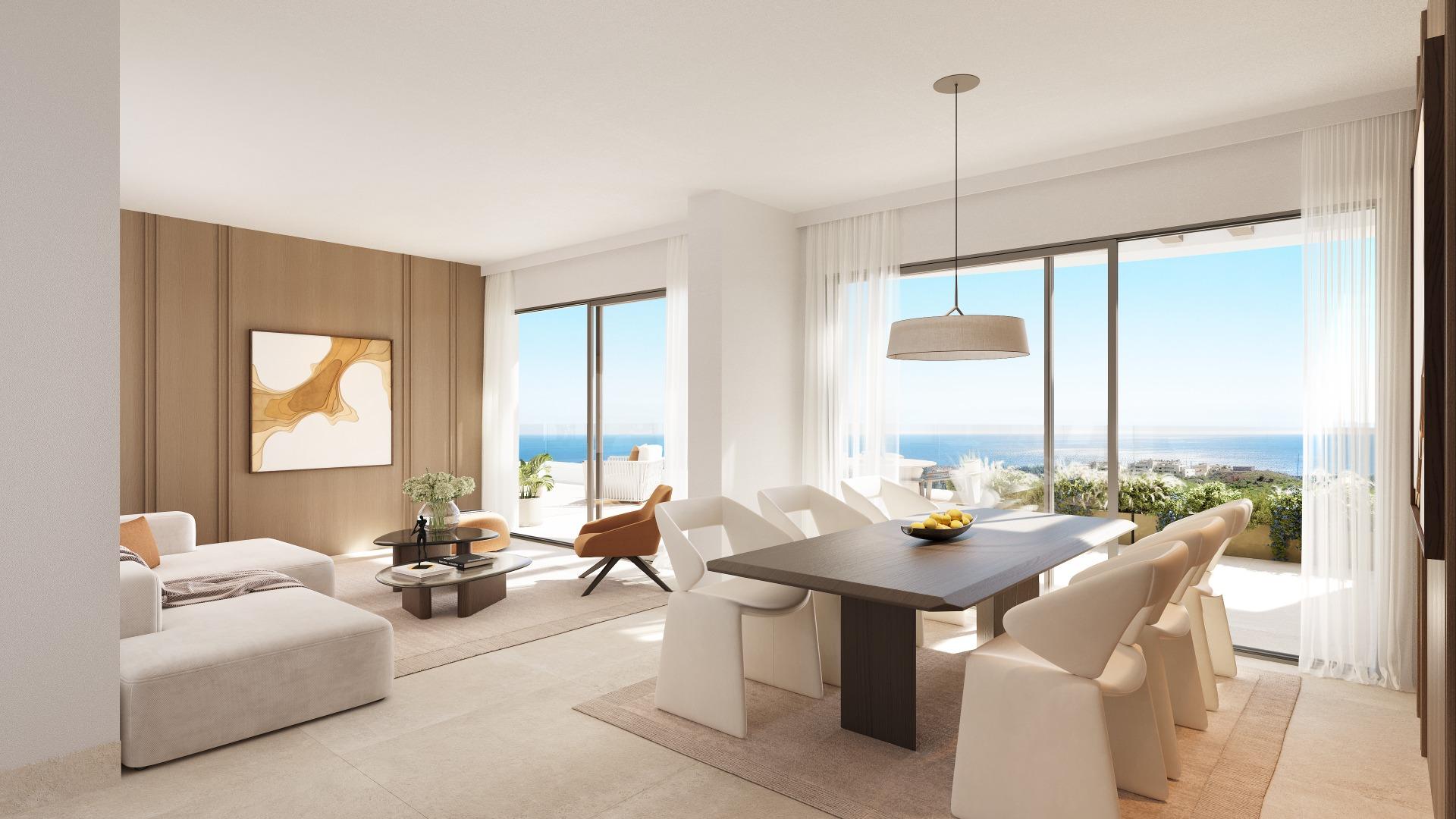 Residencial en Cerrado del Águila en Mijas
