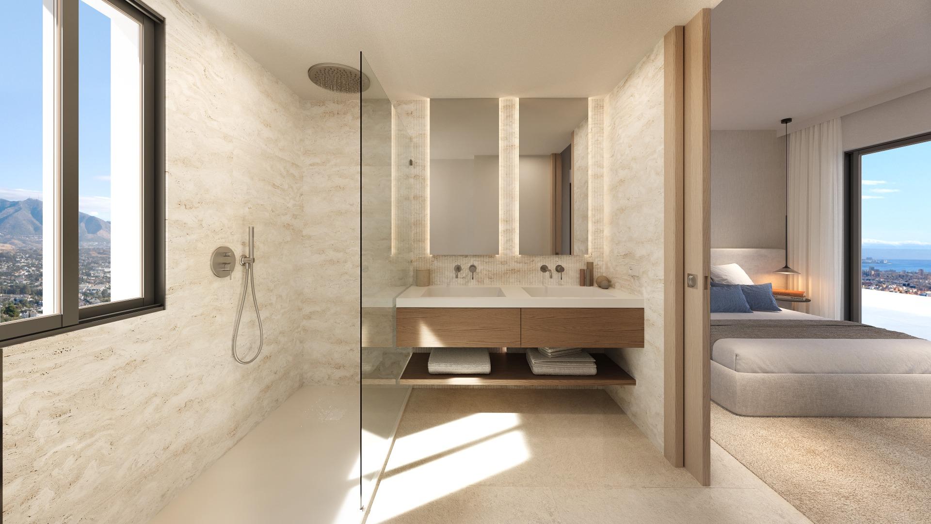 Residencial en Cerrado del Águila en Mijas