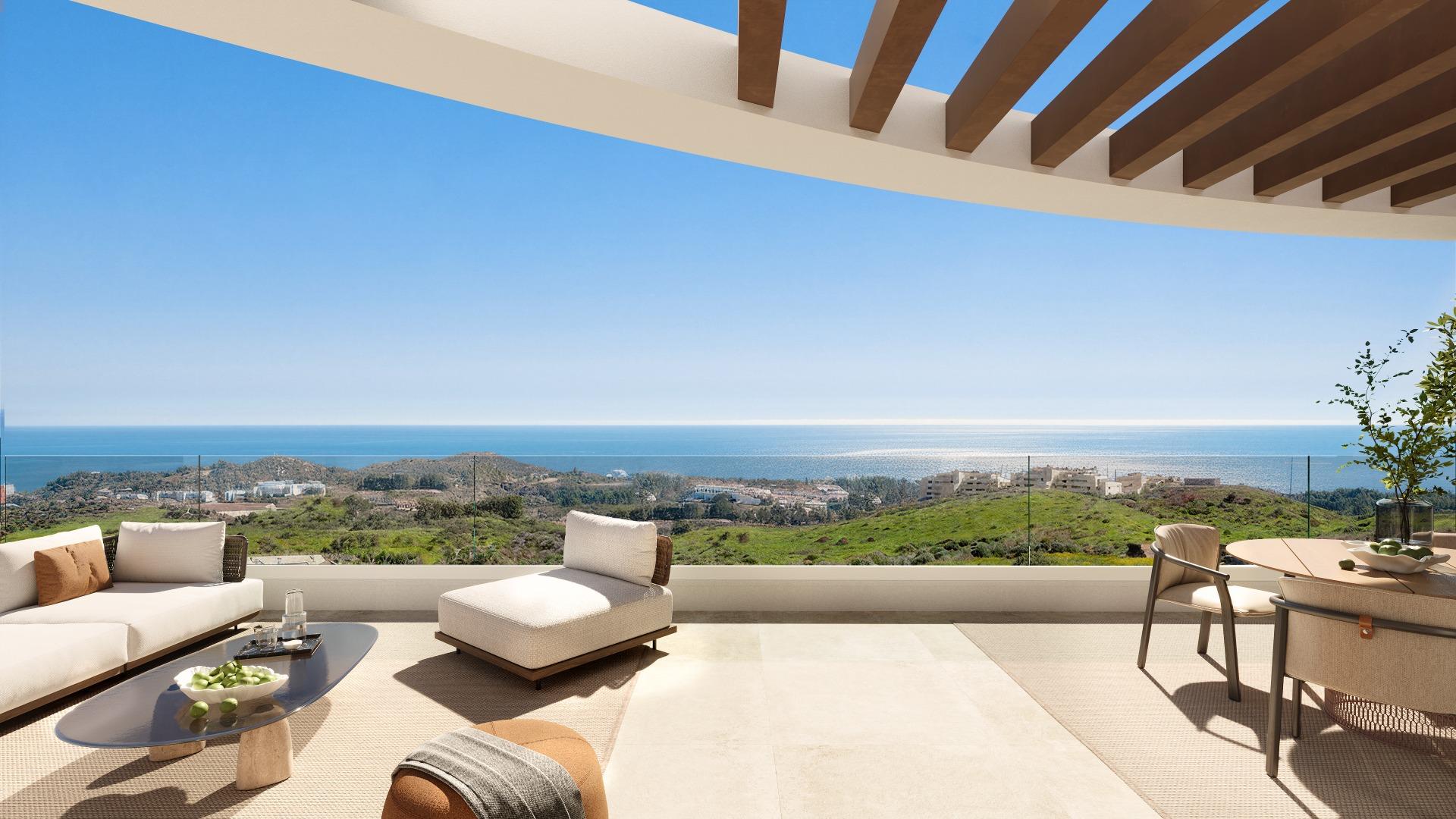 Residencial en Cerrado del Águila en Mijas