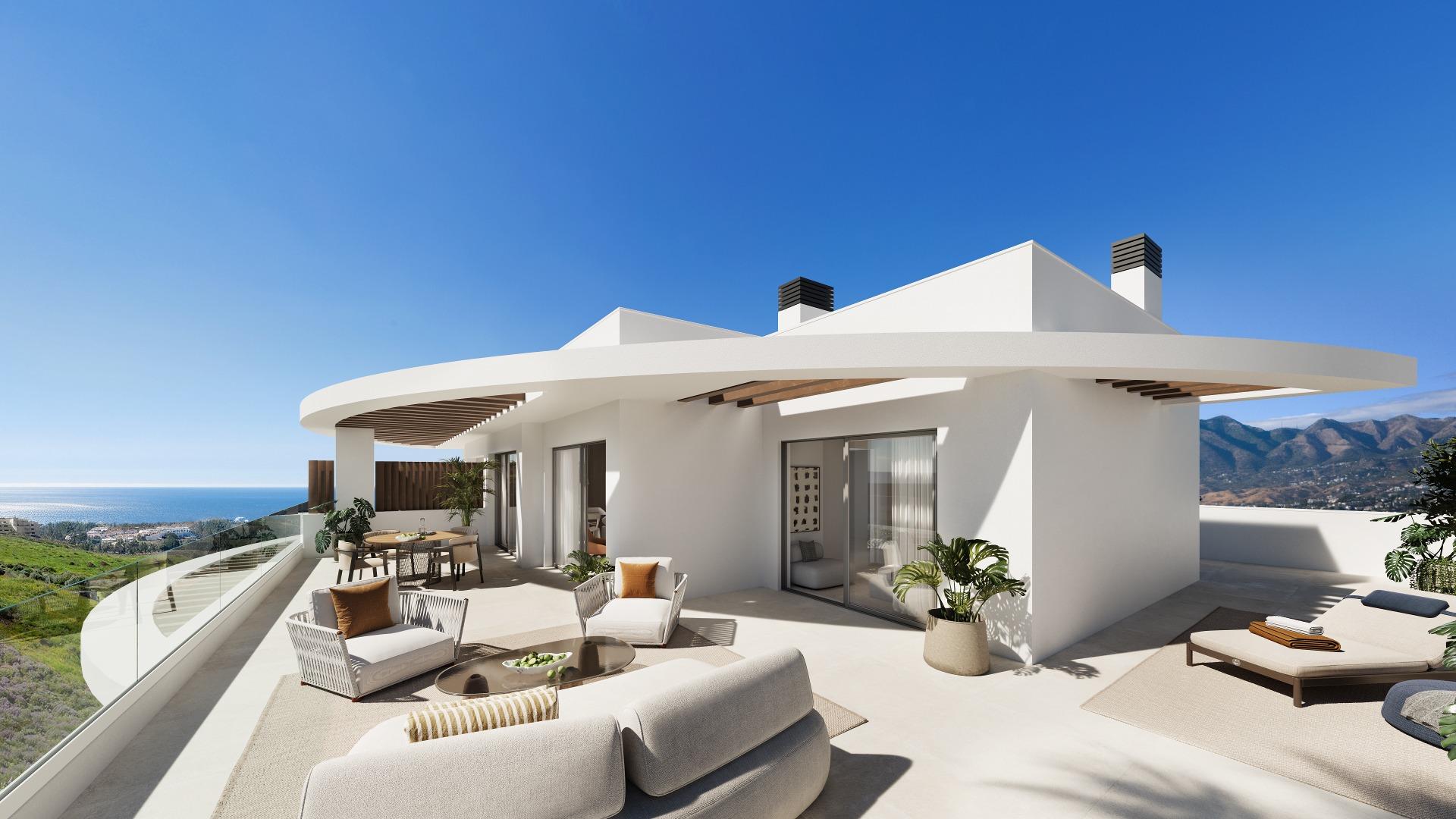 Residencial en Cerrado del Águila en Mijas