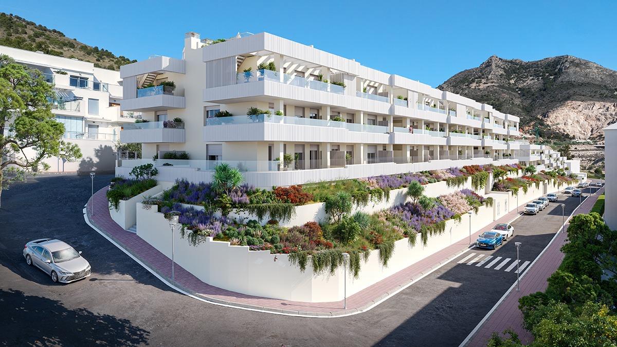 Promoción de viviendas en Benalmádena Pueblo