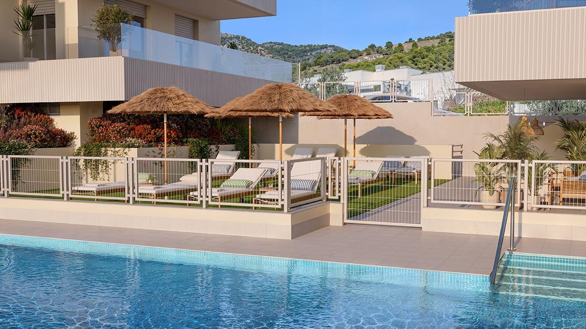 Promoción de viviendas en Benalmádena Pueblo