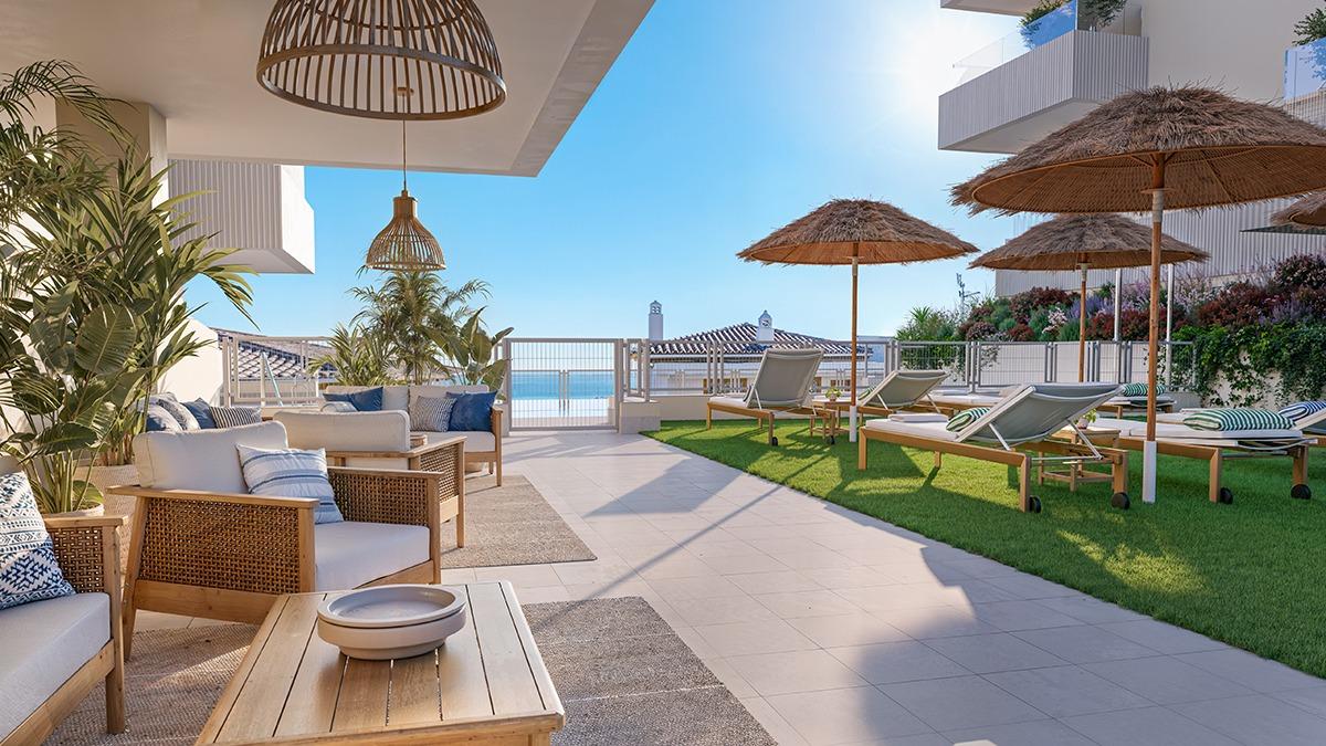 Neue Wohnungen in Benalmádena Pueblo
